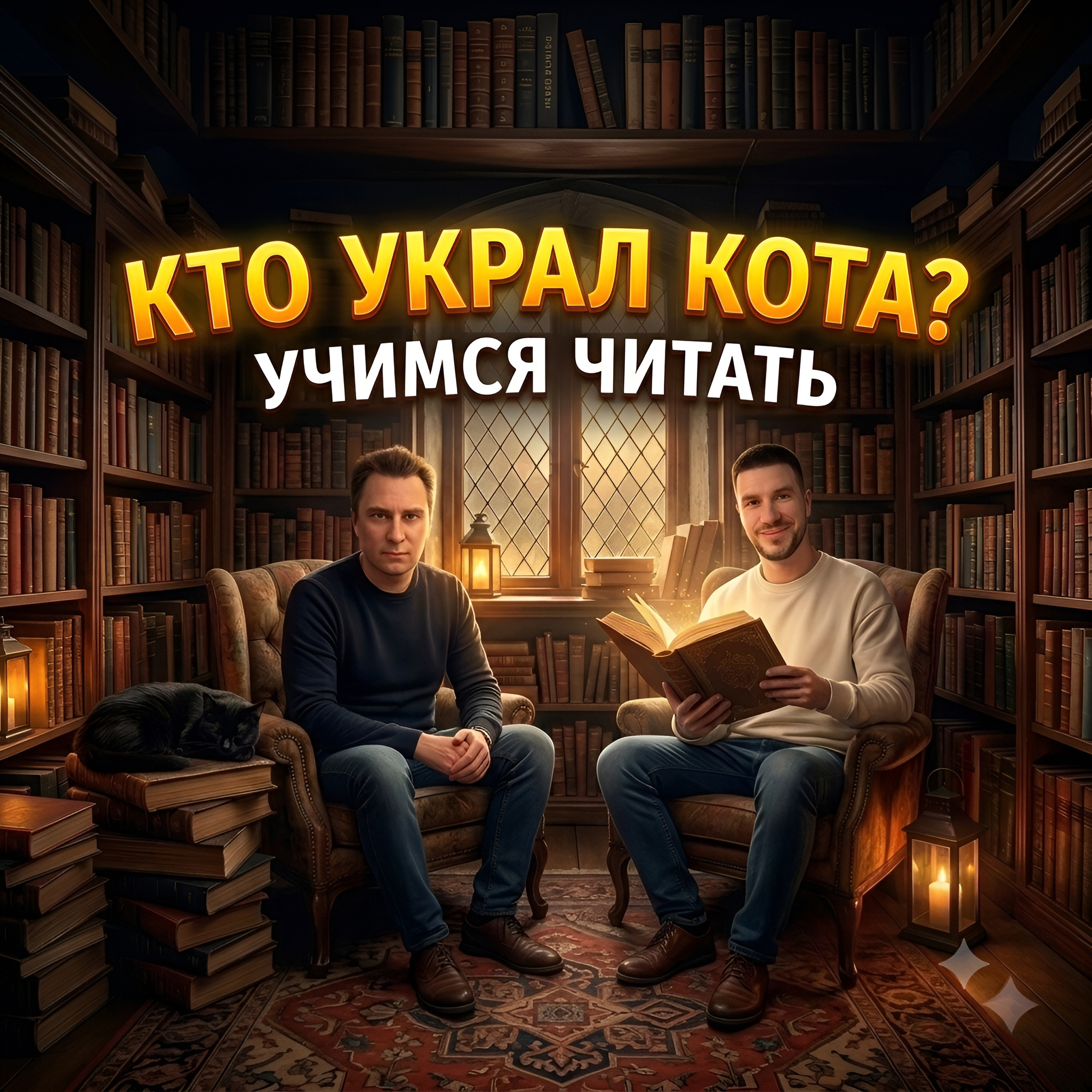 Учимся читать! episode artwork