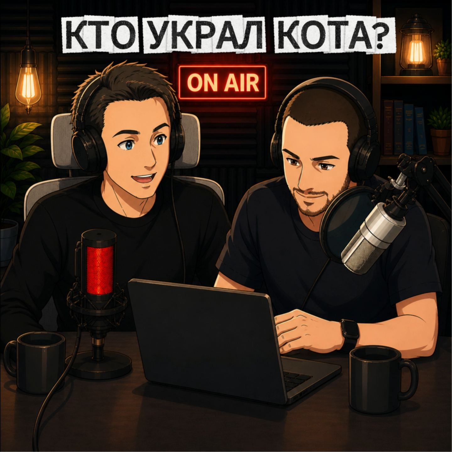 Кто украл кота?