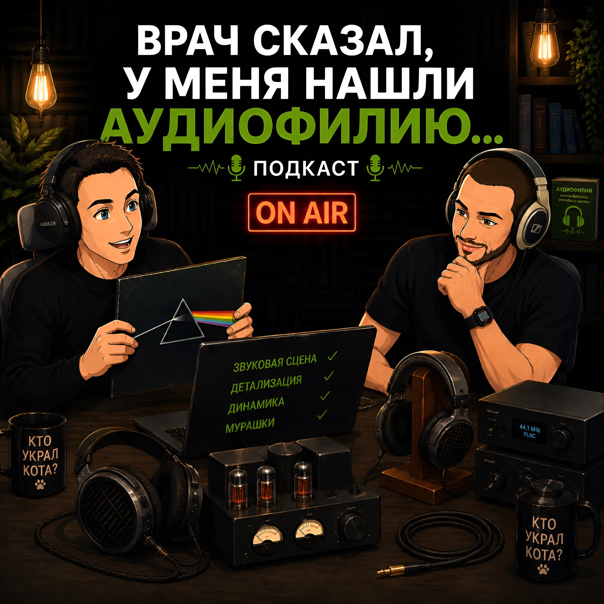 Врач сказал, у меня нашли аудиофилию... episode artwork
