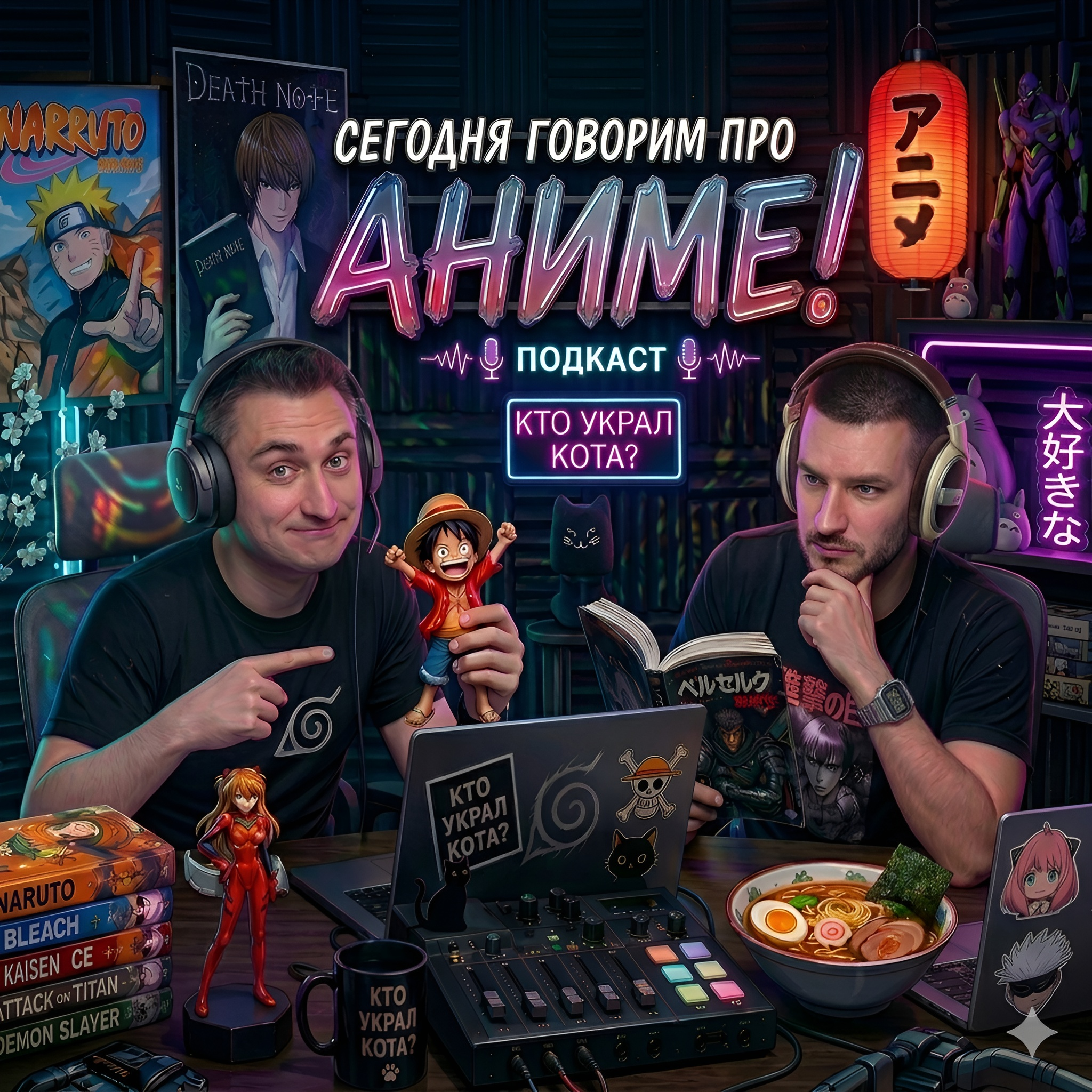 Сегодня говорим про аниме! episode artwork