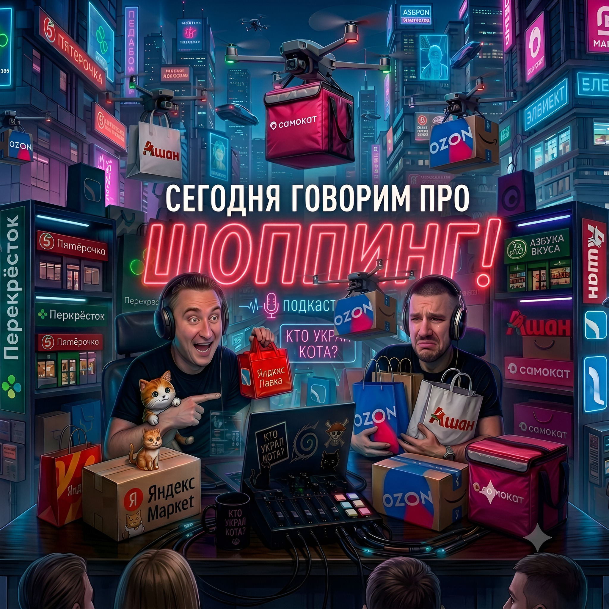 Сегодня говорим про шоппинг! episode artwork