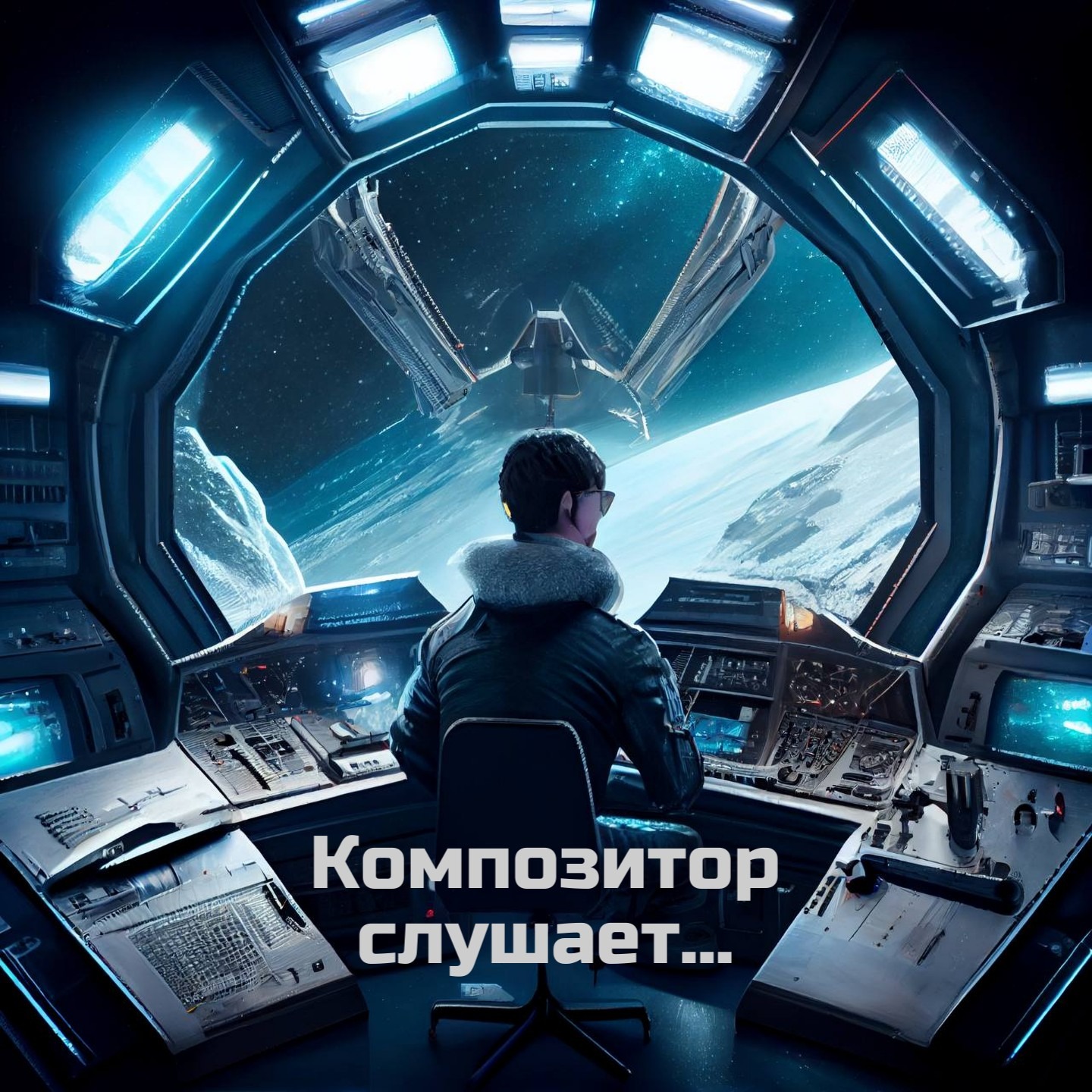 Композитор слушает...