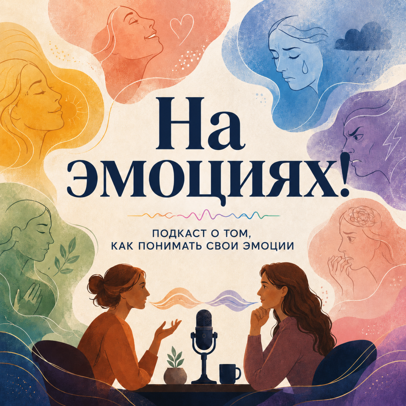 На эмоциях!