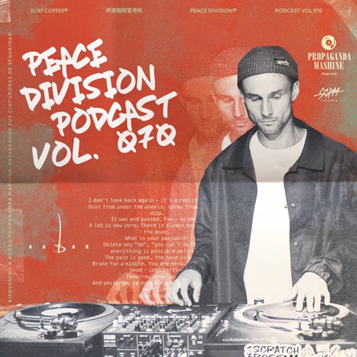 Propaganda Machine by Surf Coffee® x Kazak vol. 070 episode artwork