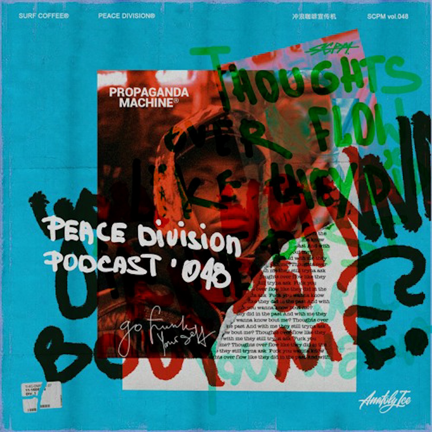 Propaganda Machine by Surf Coffee® vol. 048 episode artwork