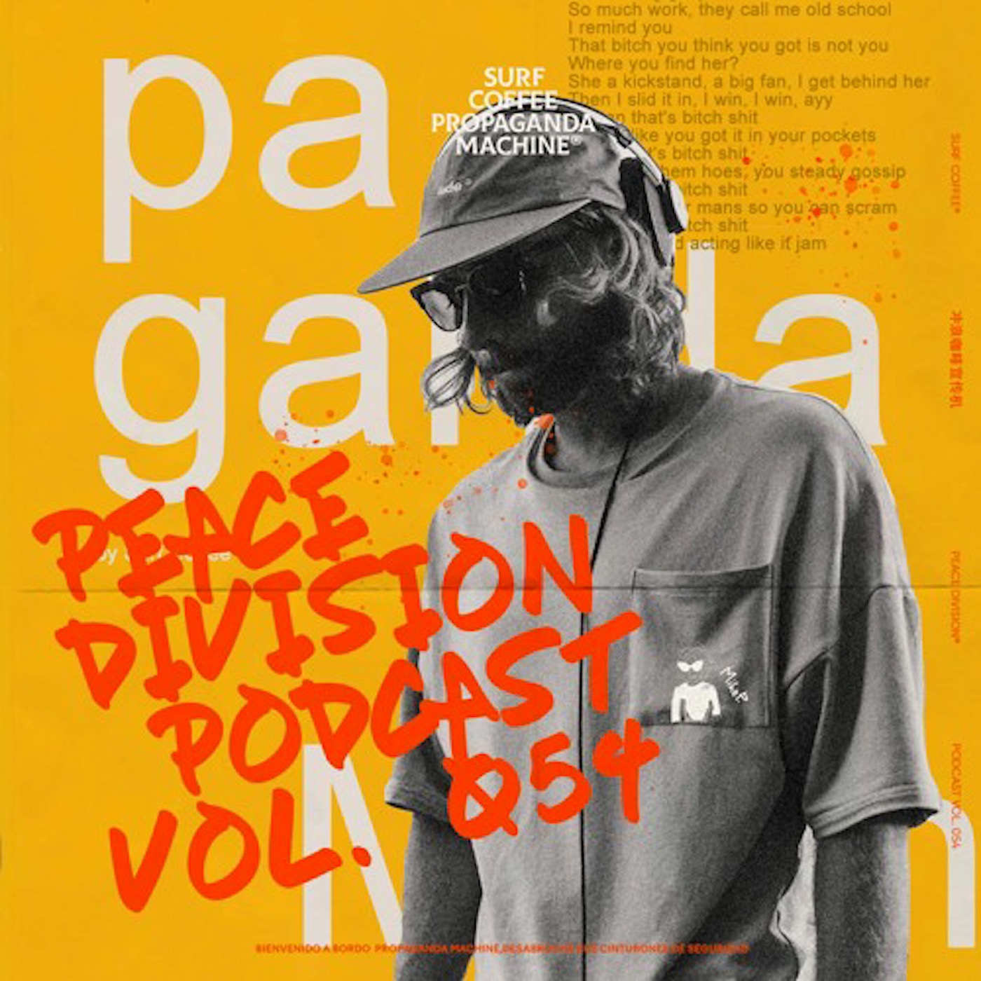 Propaganda Machine by Surf Coffee® x Mike Pawn vol. 054 episode artwork