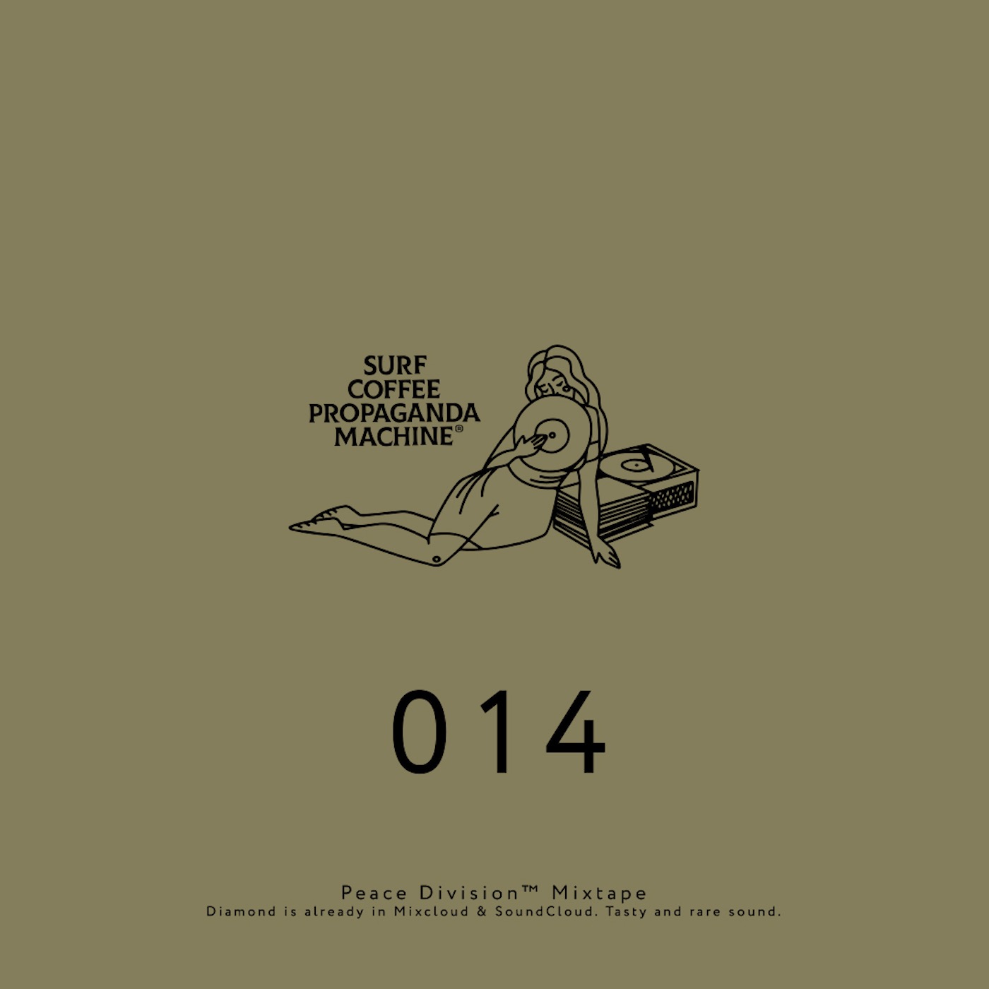 Propaganda Machine™ by Surf Coffee® vol. 014 episode artwork
