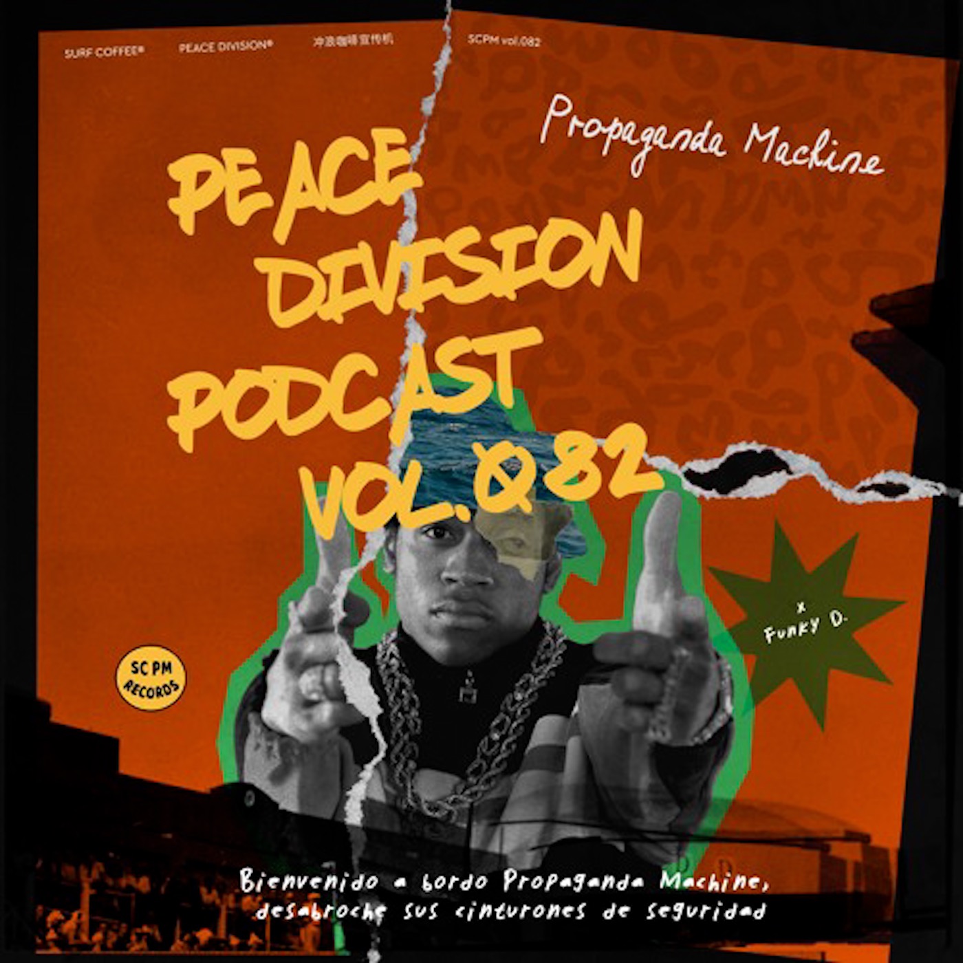 Propaganda Machine by Surf Coffee® x Funky D. vol. 082 episode artwork
