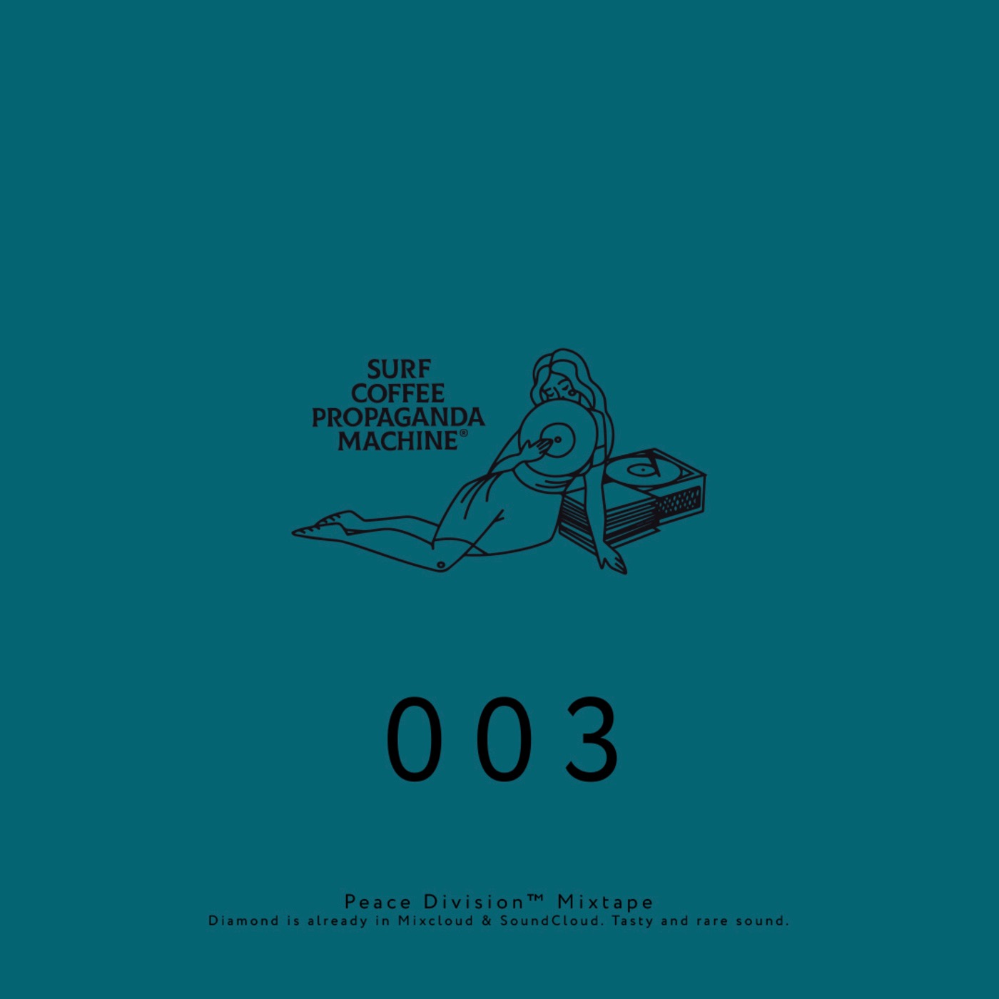 Propaganda Machine™ by Surf Coffee® vol. 003 episode artwork