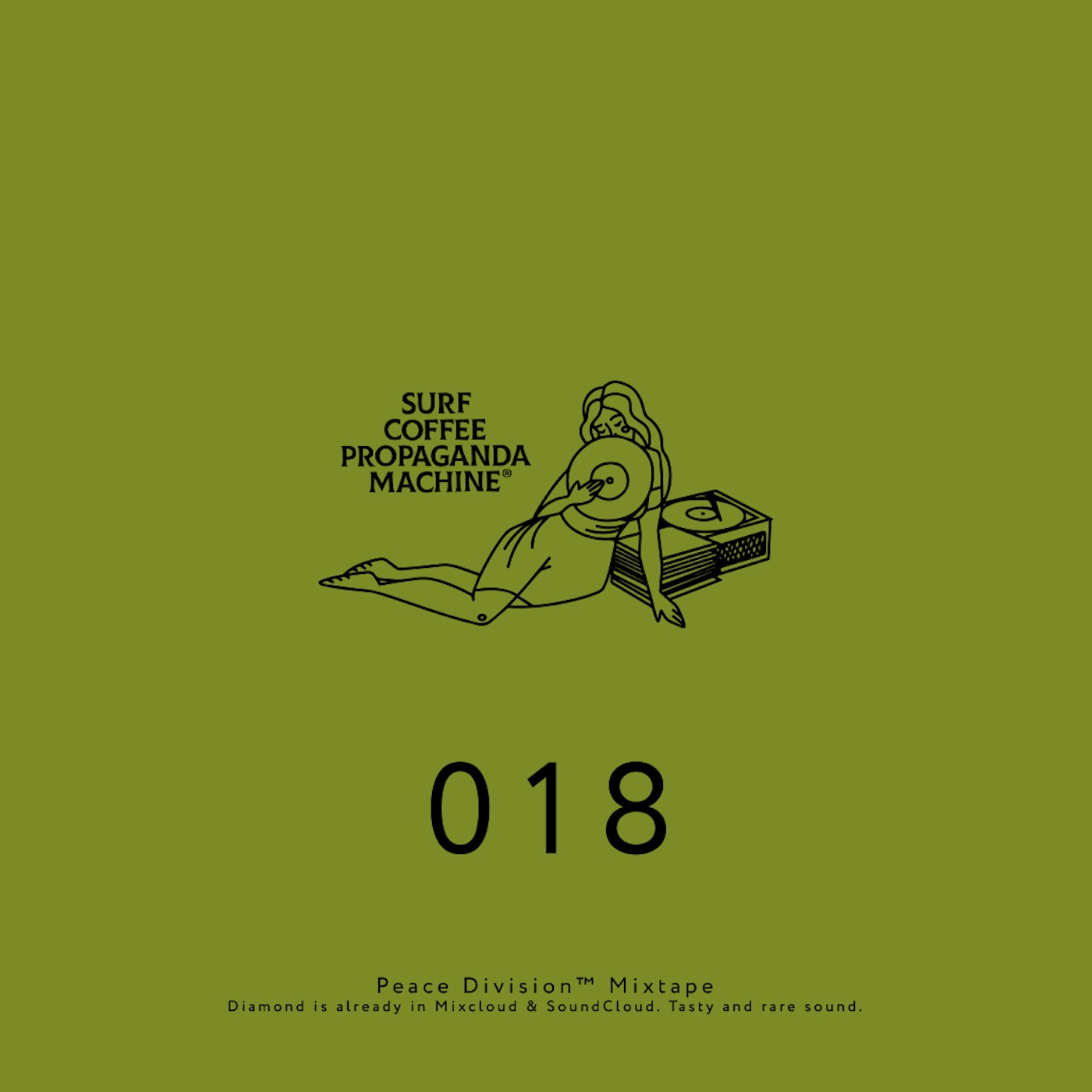 Propaganda Machine™ by Surf Coffee® vol. 018 (from March 8th!) episode artwork