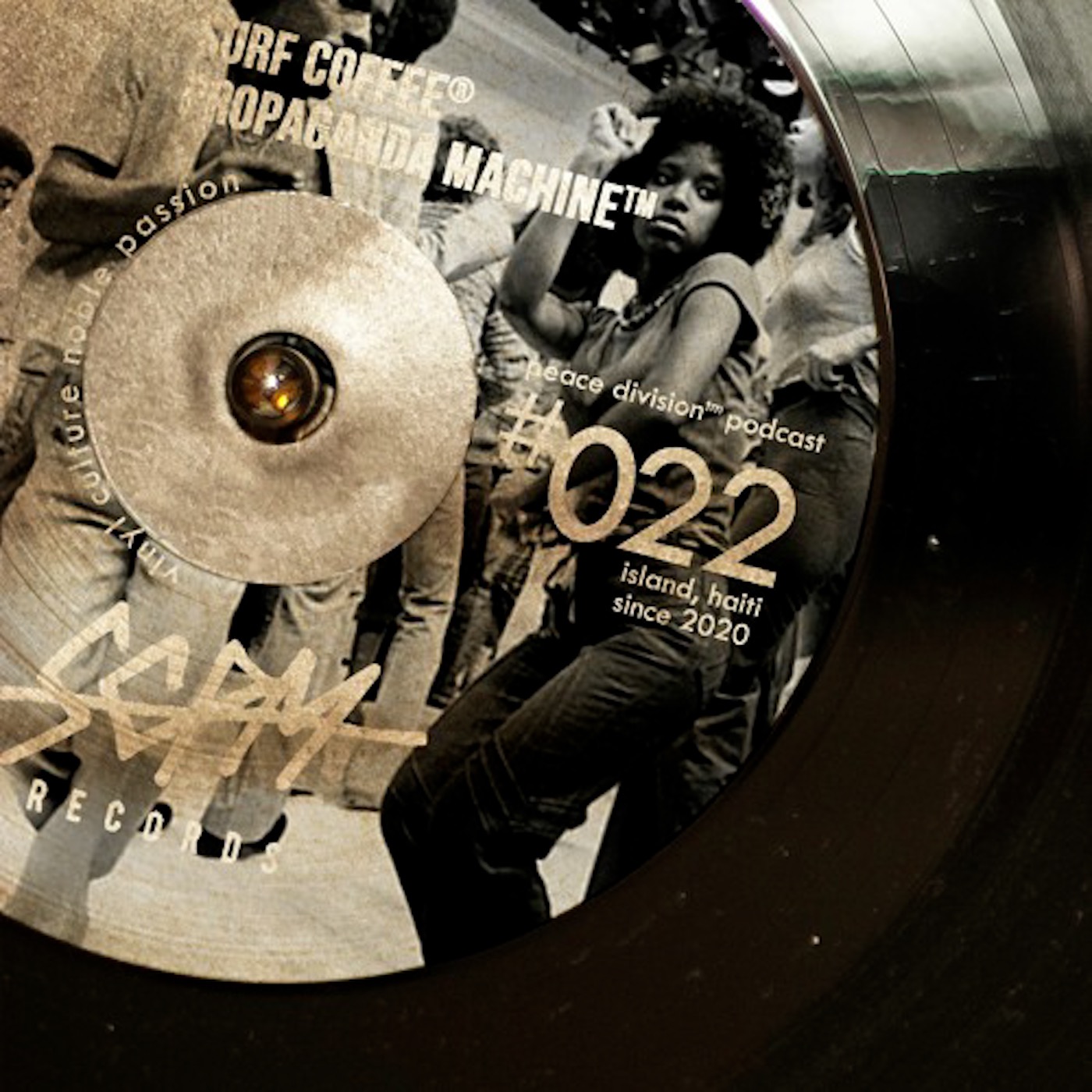 Propaganda Machine™ by Surf Coffee® vol. 022 episode artwork