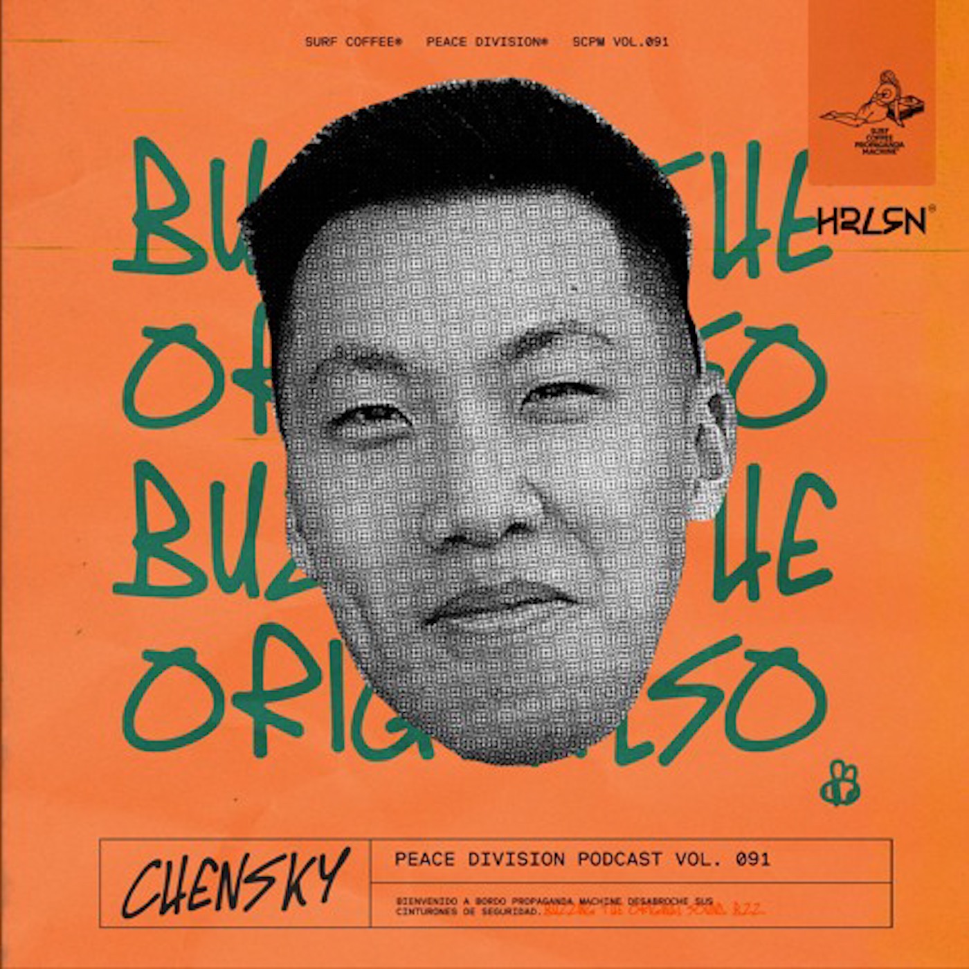 Propaganda Machine by Surf Coffee® x Chensky vol. 091 episode artwork