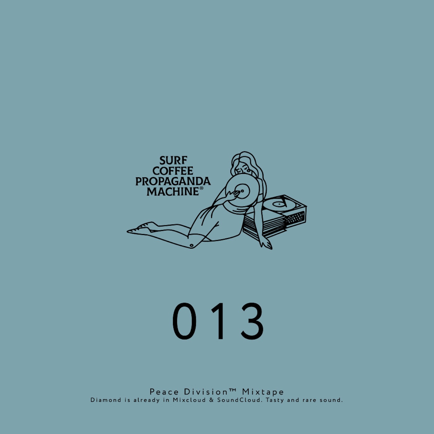 Propaganda Machine™ by Surf Coffee® vol. 013 episode artwork