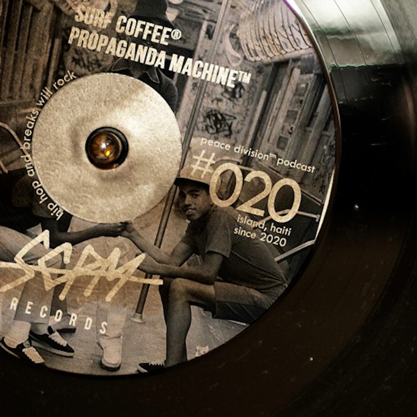 Propaganda Machine™ by Surf Coffee® vol. 020 episode artwork