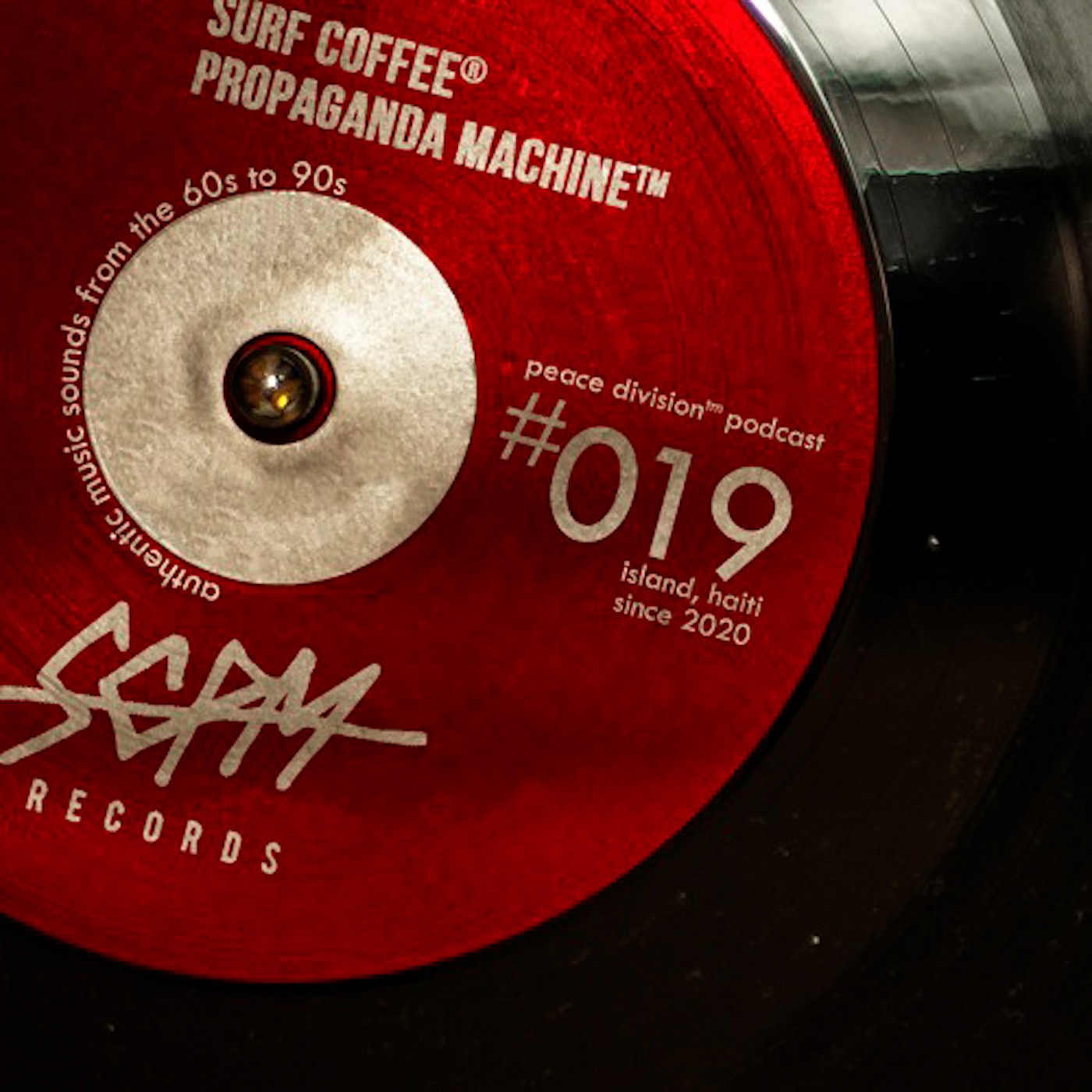 Propaganda Machine™ by Surf Coffee® vol. 019 episode artwork