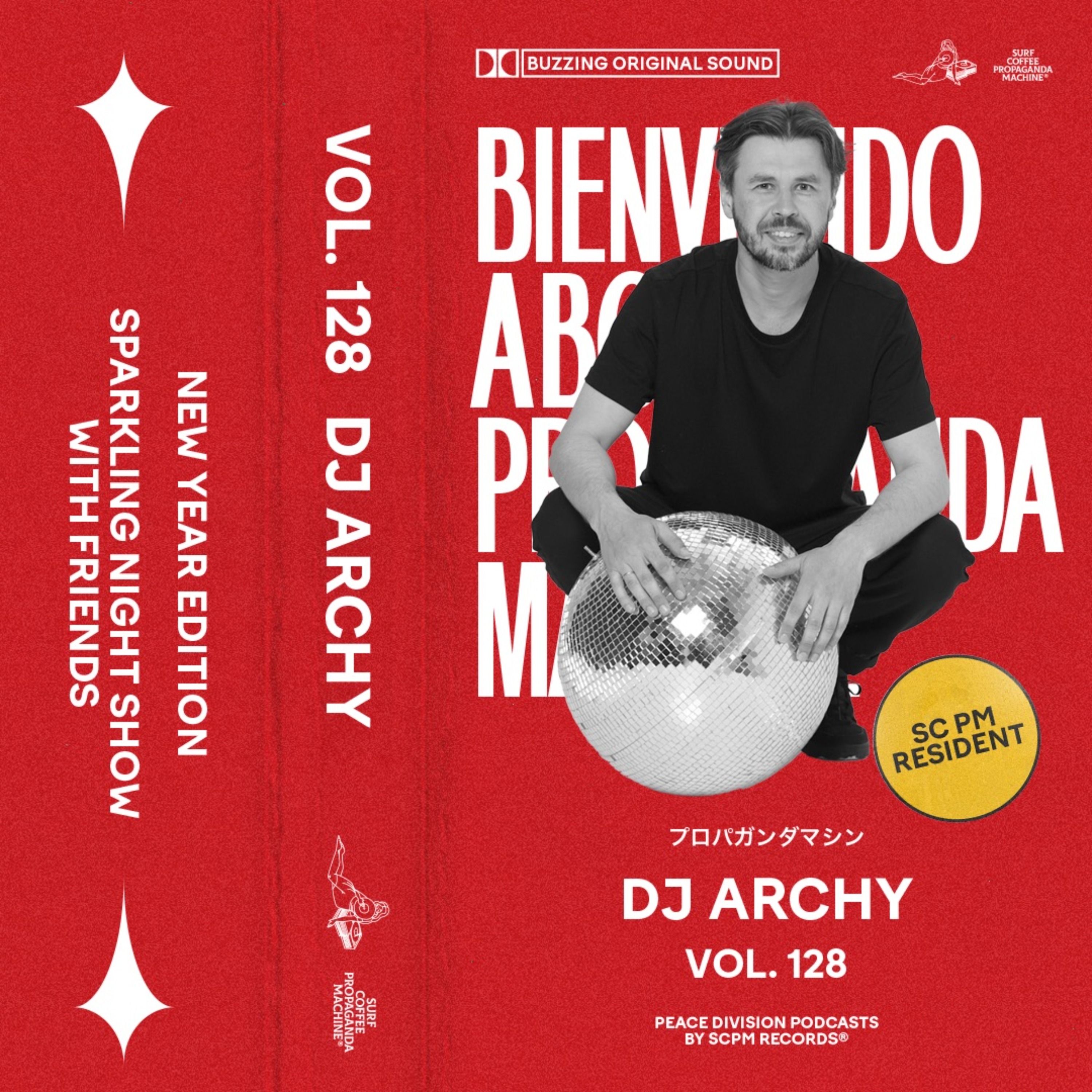 Peace Division vol. 128 by SCPM records® x DJ ARCHY podcast