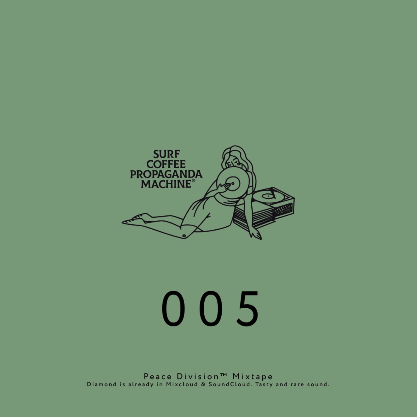 Propaganda Machine™ by Surf Coffee® vol. 005 episode artwork