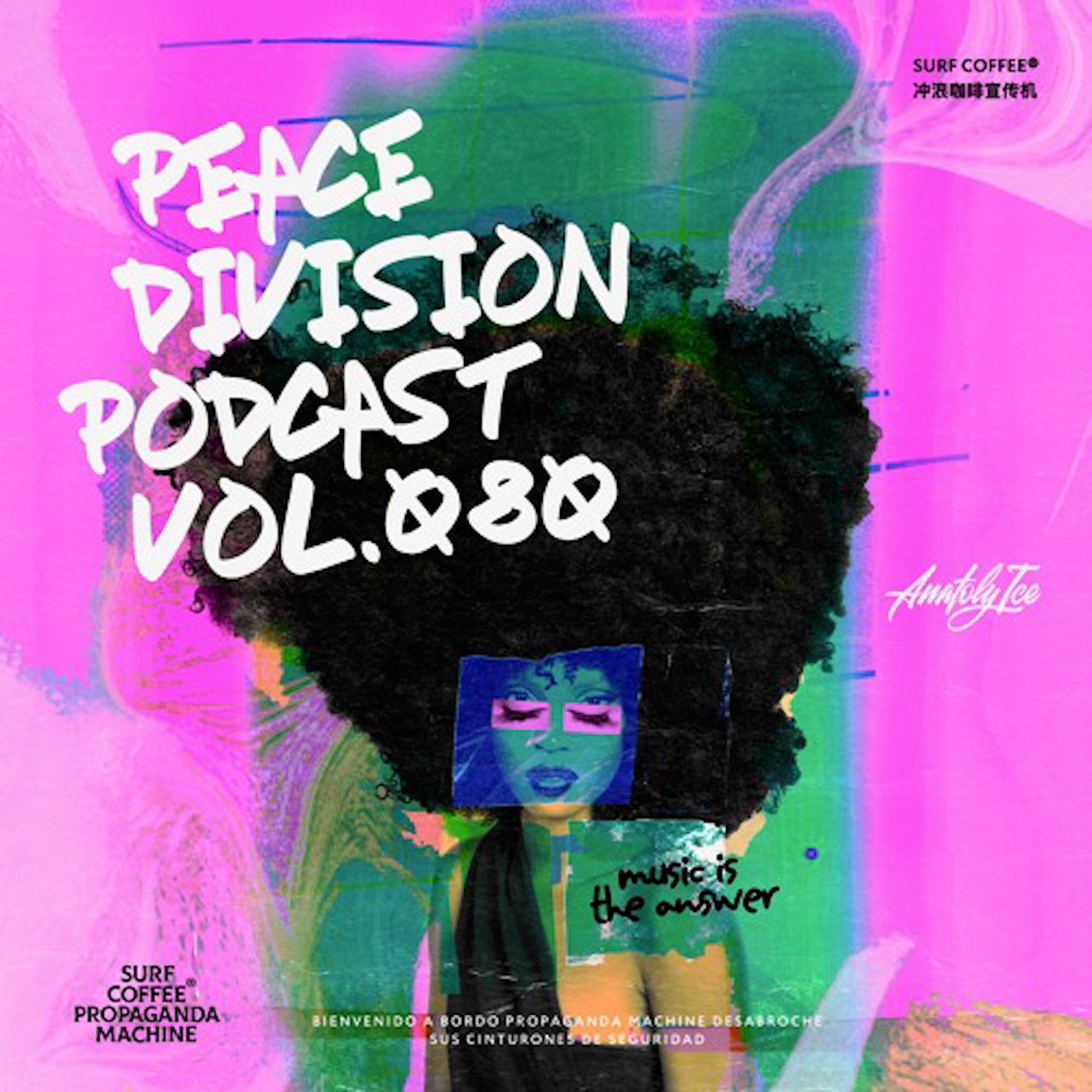 Propaganda Machine by Surf Coffee® x Anatoly Ice vol. 080 episode artwork