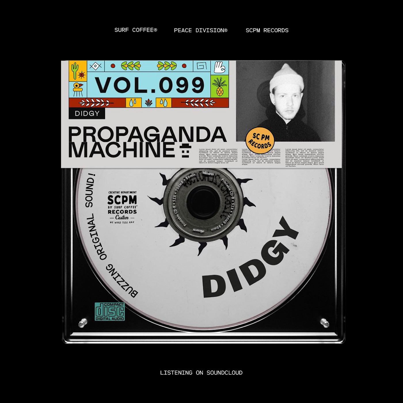 Propaganda Machine by Surf Coffee® x DIDGY. vol. 099 episode artwork