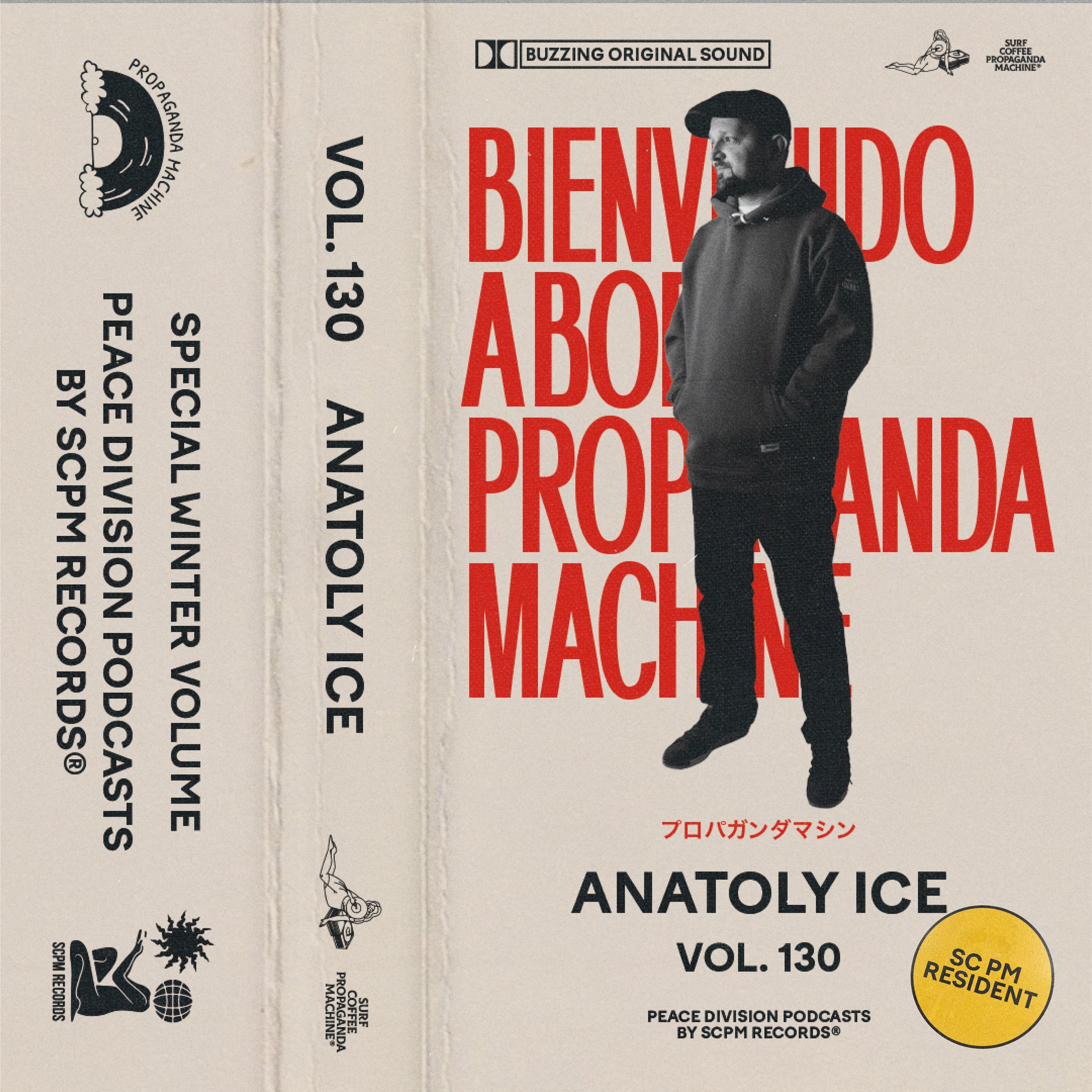 Peace Division Vol.130 by SCPM records® x Anatoly Ice podcast