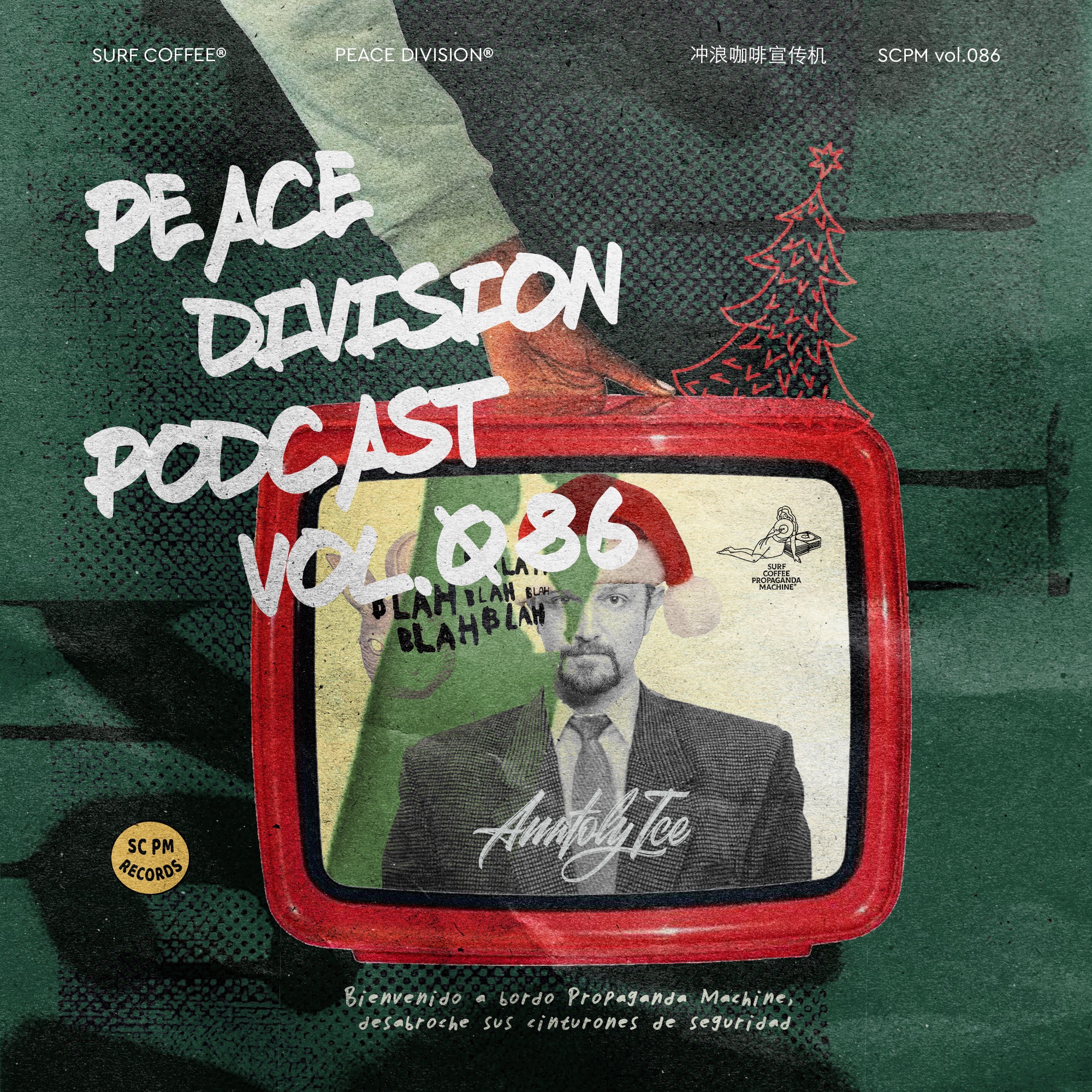 Propaganda Machine by Surf Coffee® x Anatoly Ice vol. 086 episode artwork