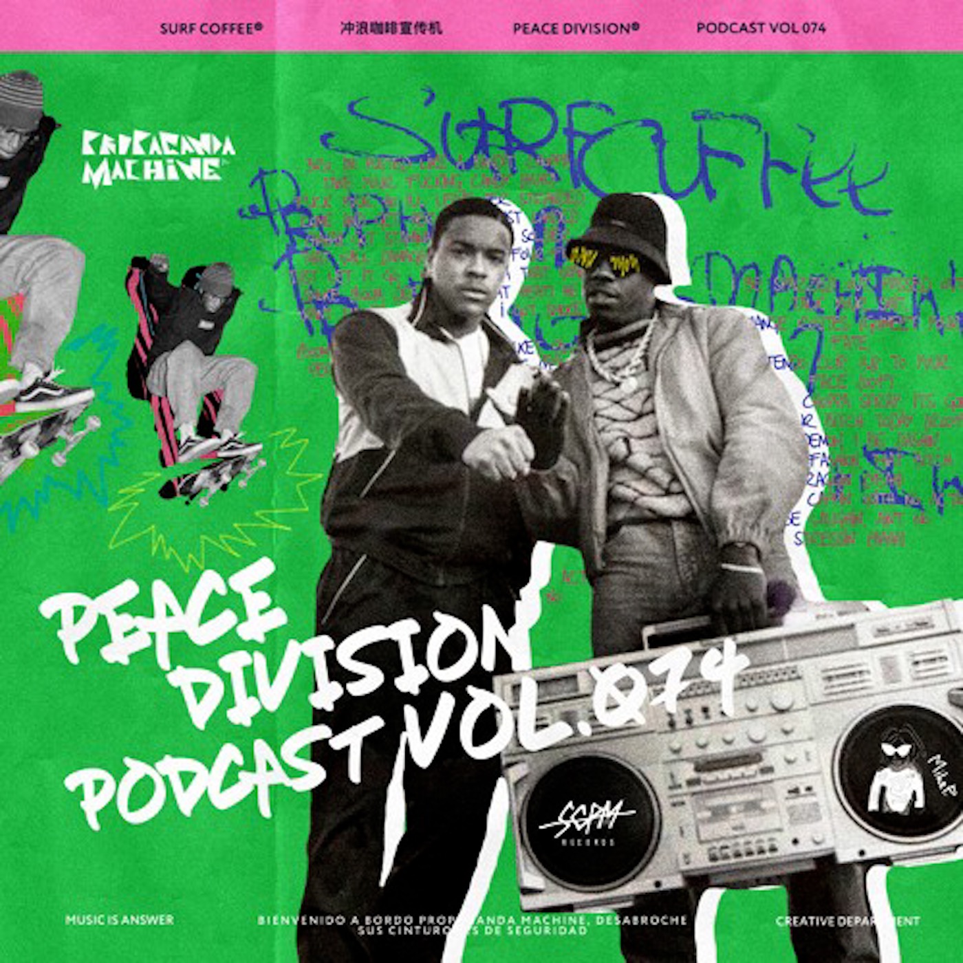 Peace Division Podcast