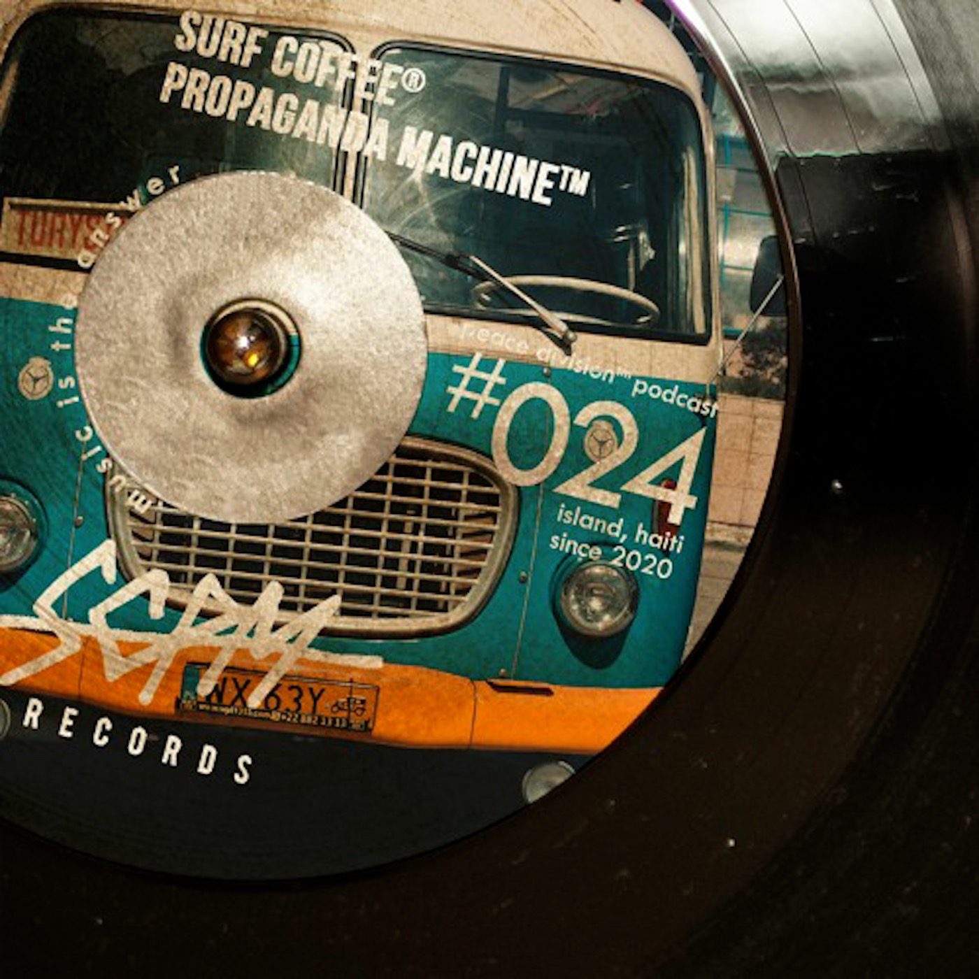 Propaganda Machine™ by Surf Coffee® vol. 024 episode artwork
