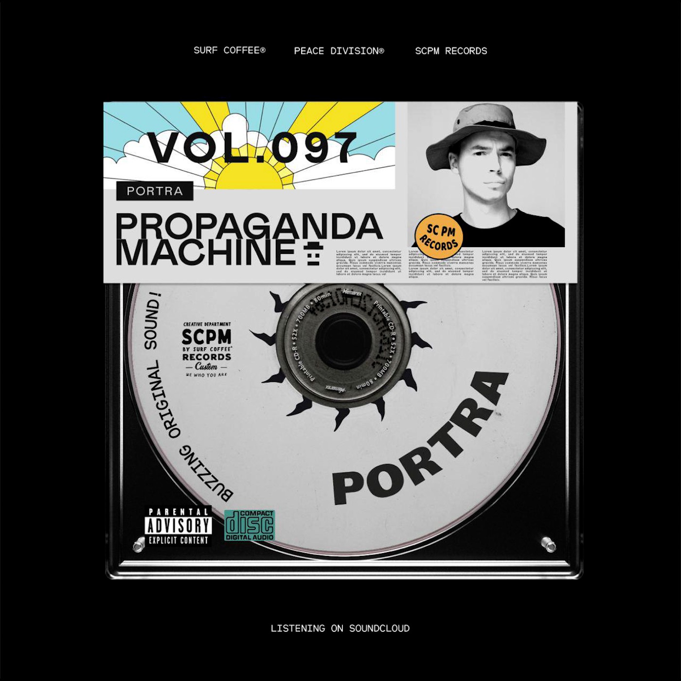 Propaganda Machine by Surf Coffee® x Portra vol. 097 episode artwork