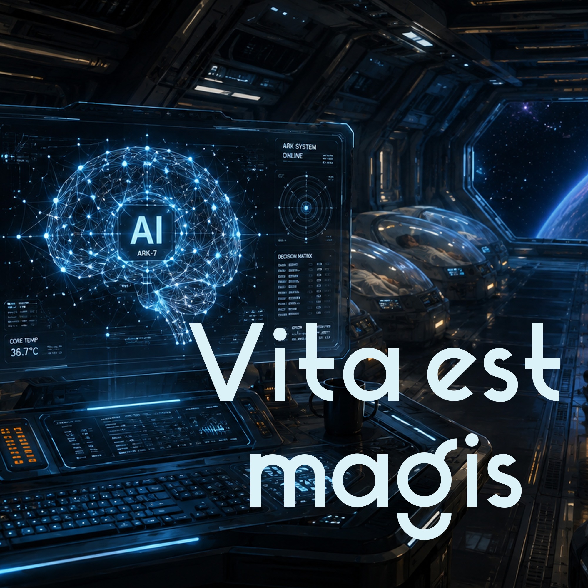 Vita est magis - история перед сном podcast