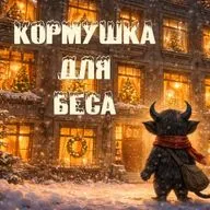 Кормушка для беса - новогодняя история перед сном