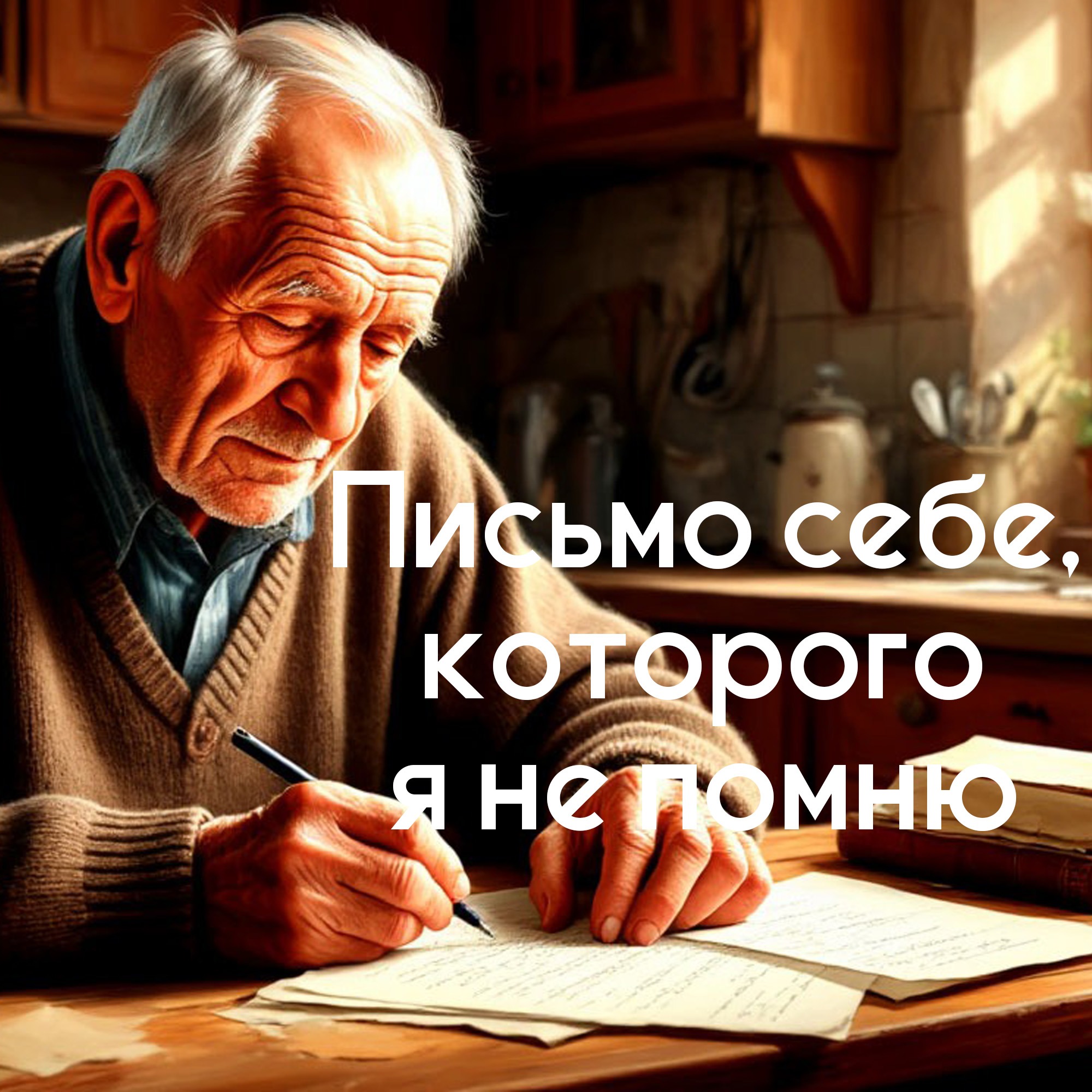 Письмо себе, которого я не помню - история перед сном podcast