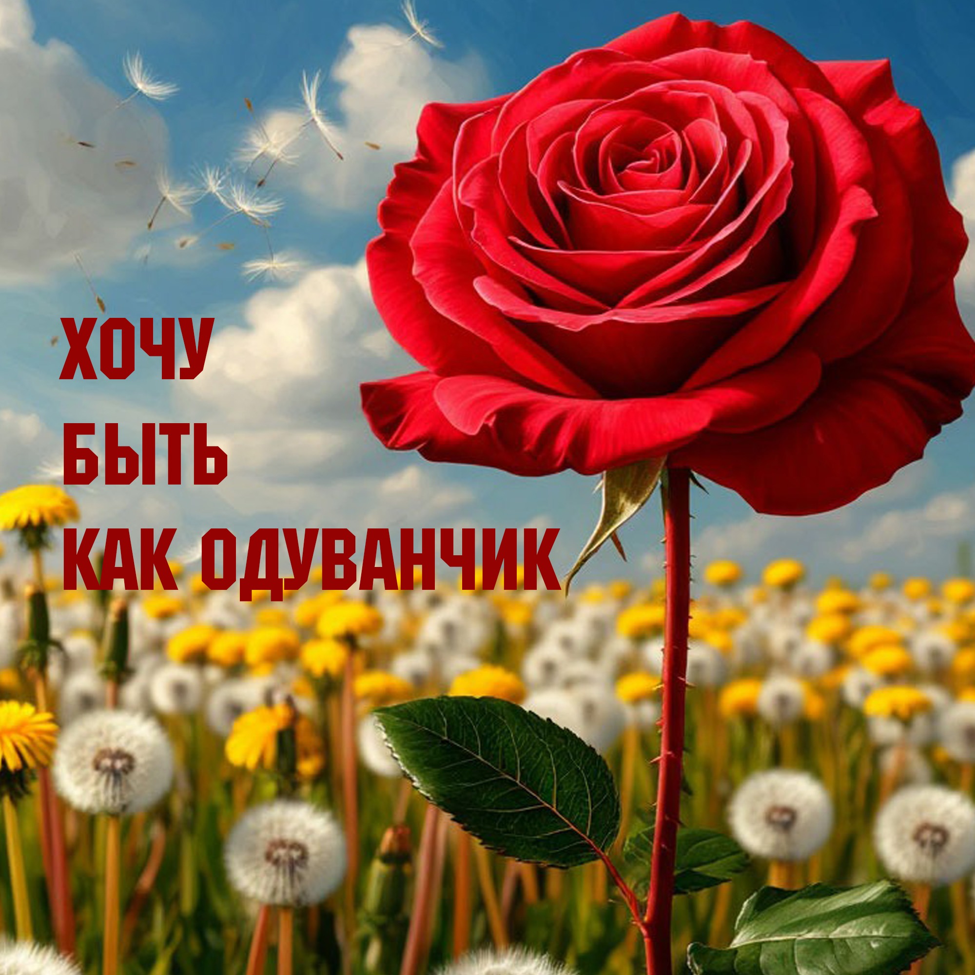 Хочу быть как одуванчик - история перед сном podcast