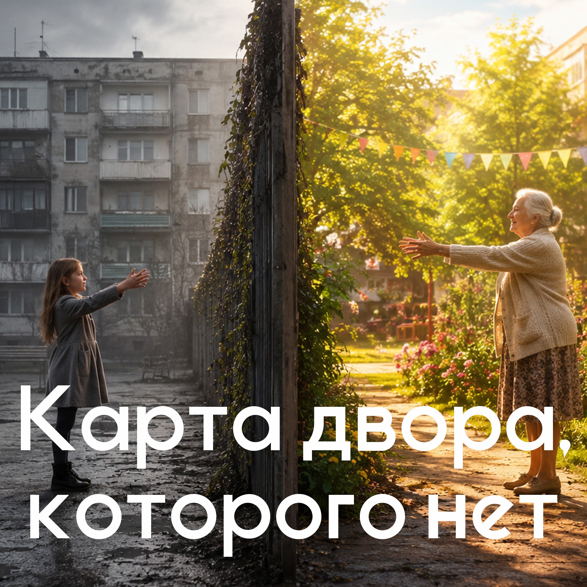 Карта двора, которого нет - история перед сном podcast