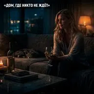 Аудиофильм «ДОМ, ГДЕ НИКТО НЕ ЖДЁТ»