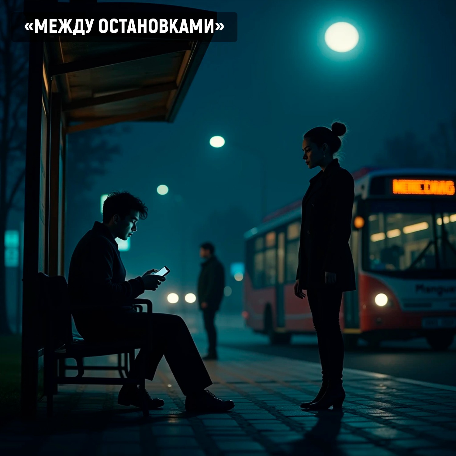 Аудиофильм  «МЕЖДУ ОСТАНОВКАМИ»