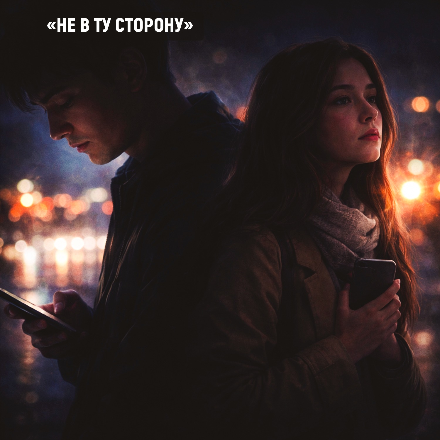 Аудиофильм «Не в ту сторону»