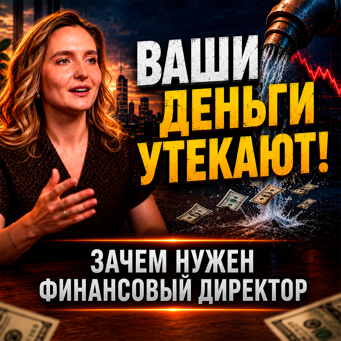 ПОЧЕМУ ТЫ ТЕРЯЕШЬ МИЛЛИОНЫ? | Финансовый директор о цифрах episode artwork