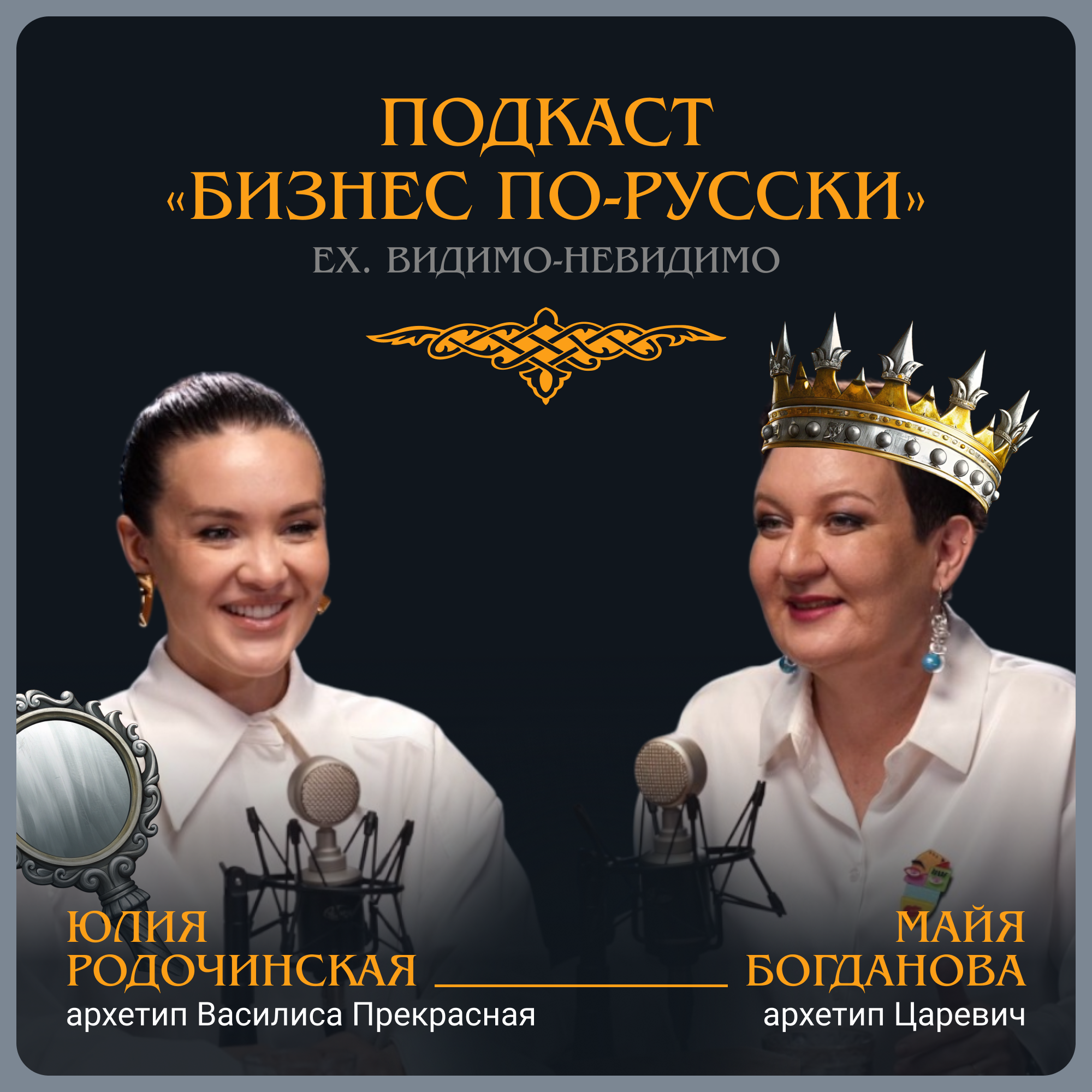 Архетип «Василиса Прекрасная». Юлия Родочинская episode artwork