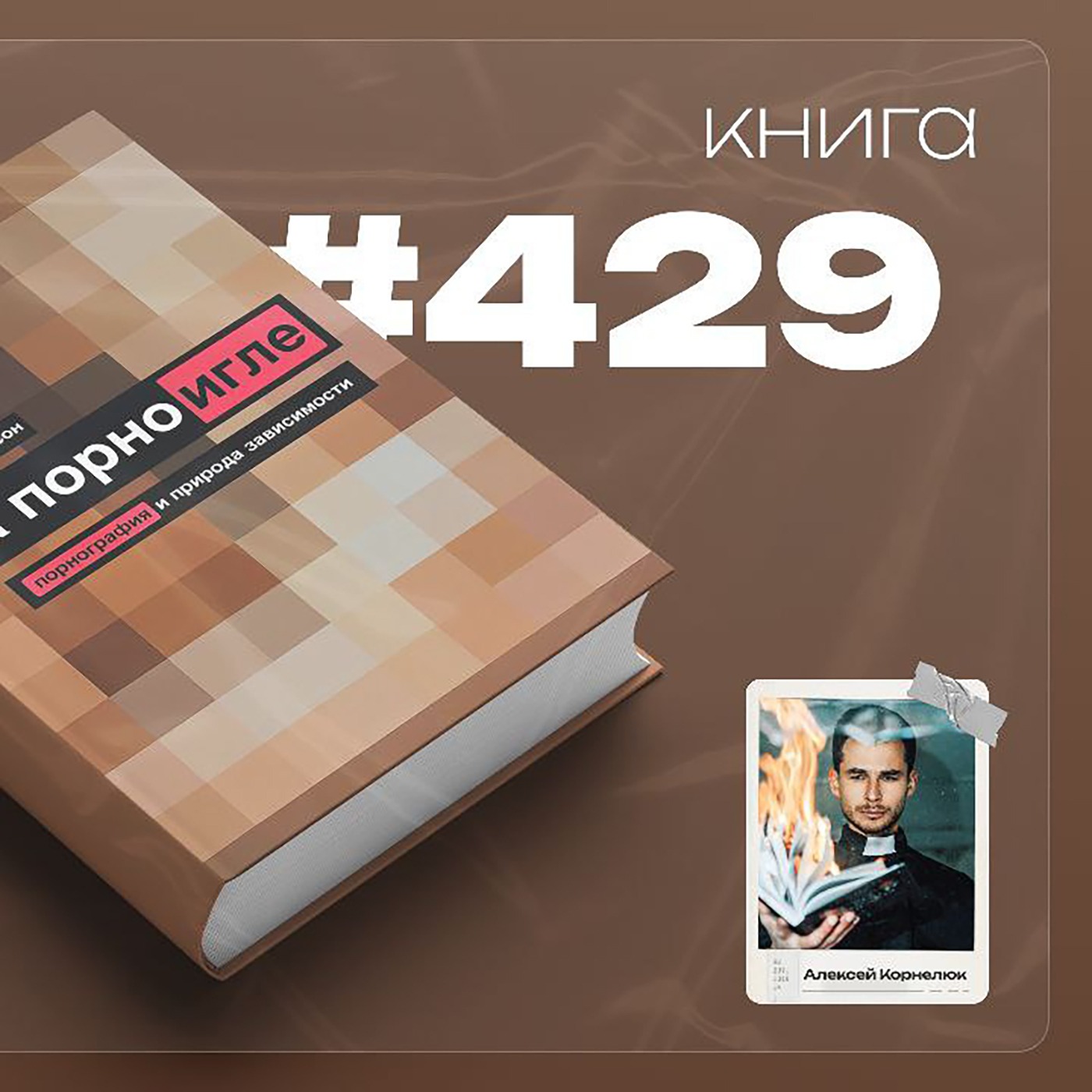 Книга #429 - На порноигле. Порнография и природа зависимости.