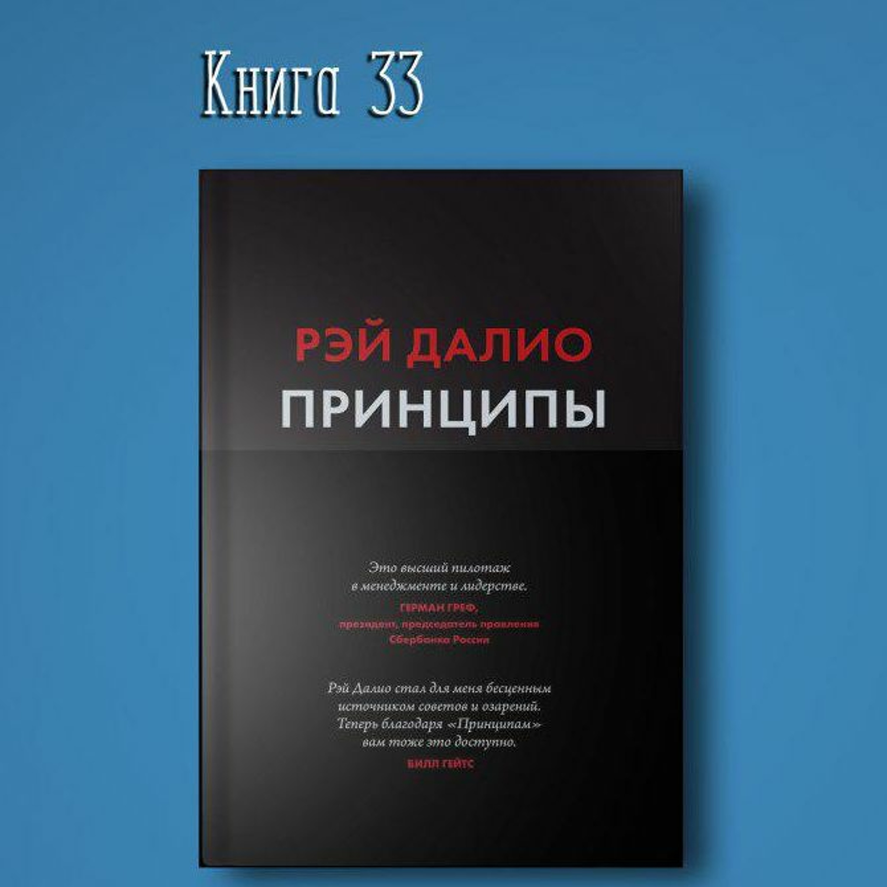 Книга #33 - Принципы. Жизнь и работа. Рэй Далио. Результат инвестиции episode artwork
