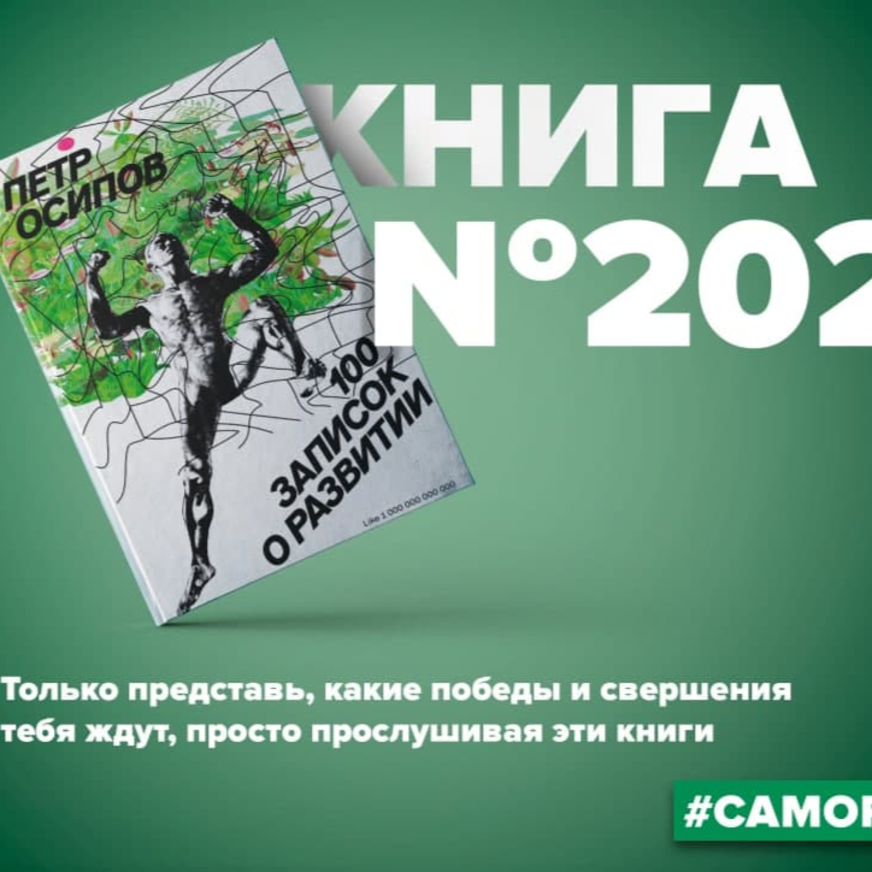 Книга #202 - 100 записок о развитии. Пётр Осипов episode artwork