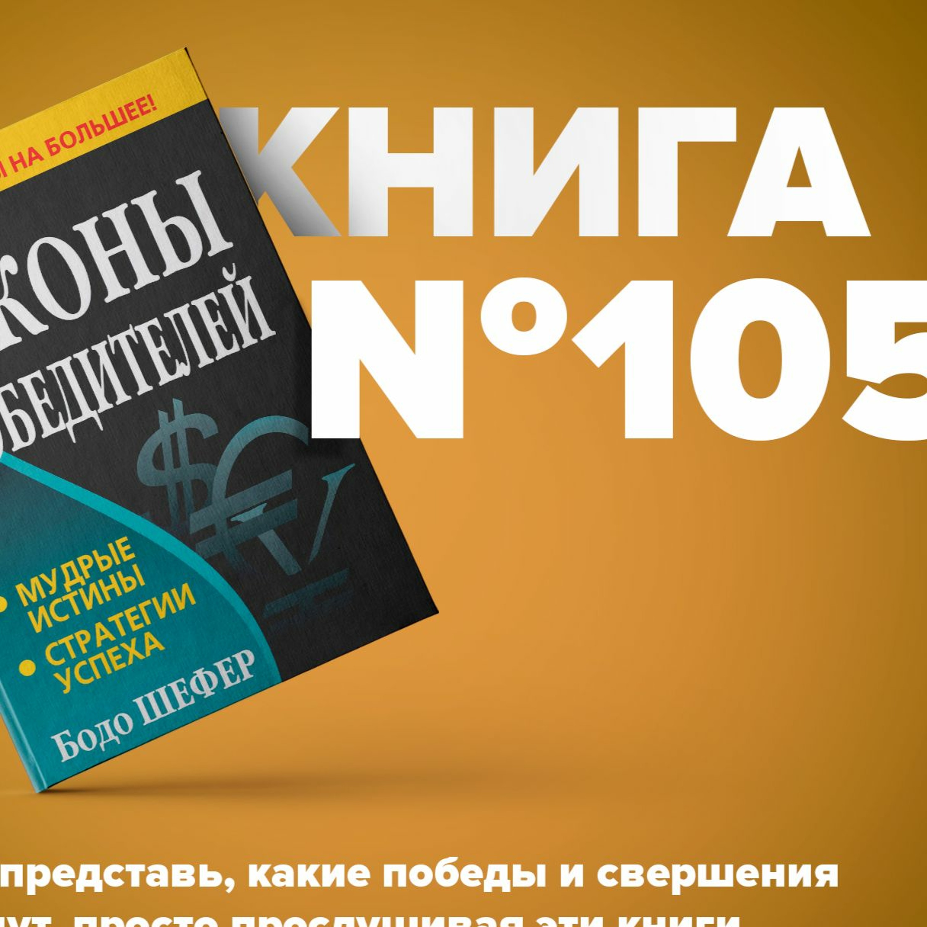 Законы победителей. Что делать в кризис? Инвестирование от Бодо Шефер. Антикризис и активы episode artwork
