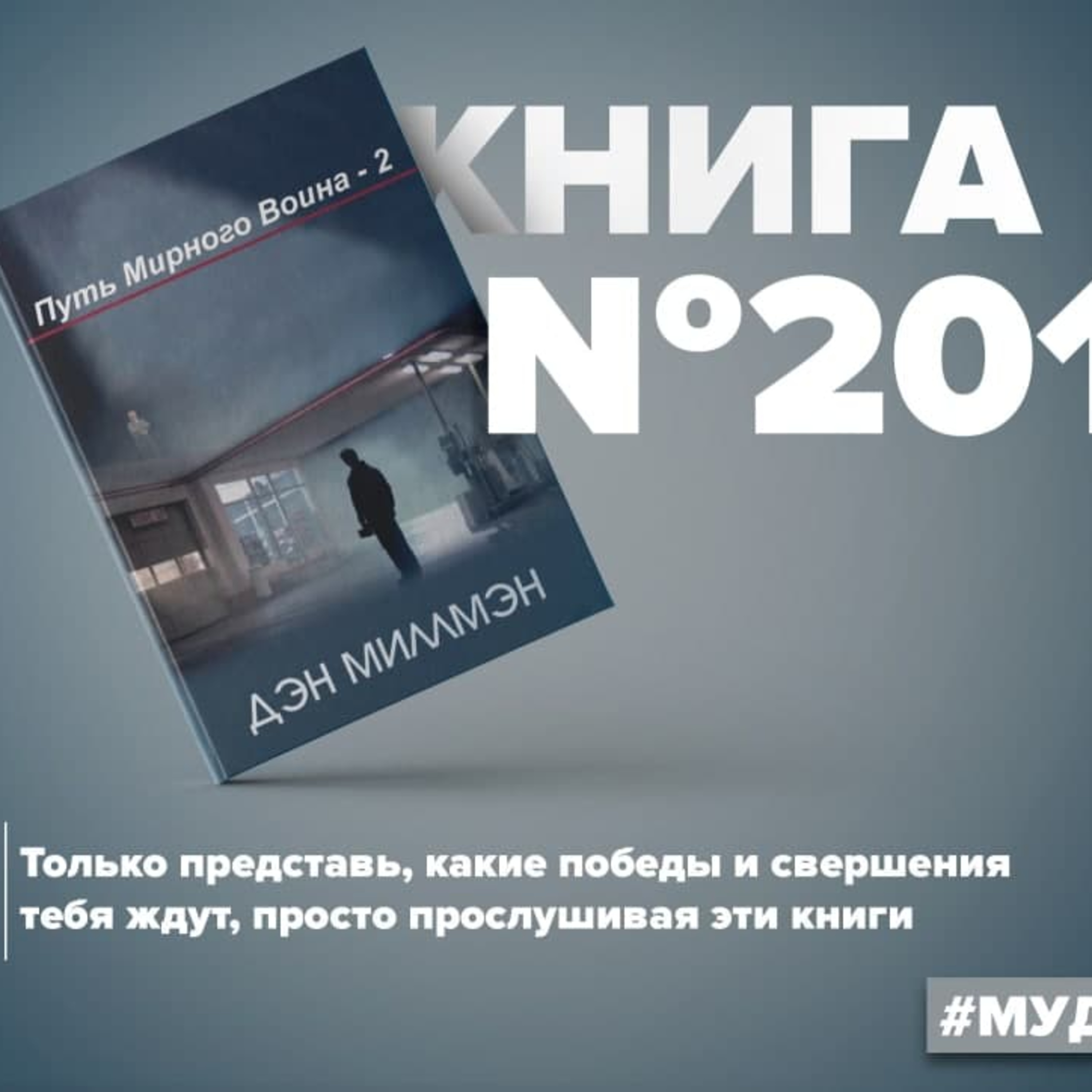 Книга #201 - Мистическое путешествие Мирного Воина. Дэн Миллмэн episode artwork