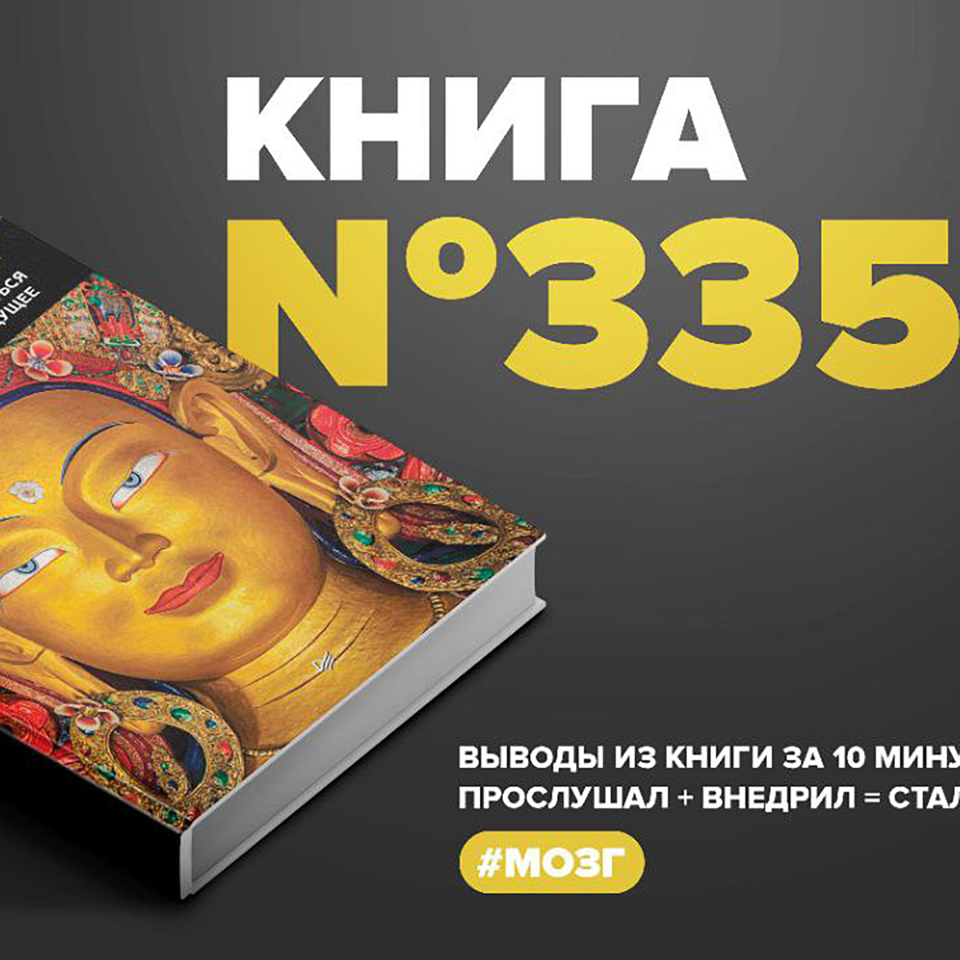 Книга #335  -  Живи. Как залечить раны прошлого, справиться с настоящим и создать лучшее будущее. episode artwork