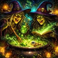 Сказка о злых ведьмах