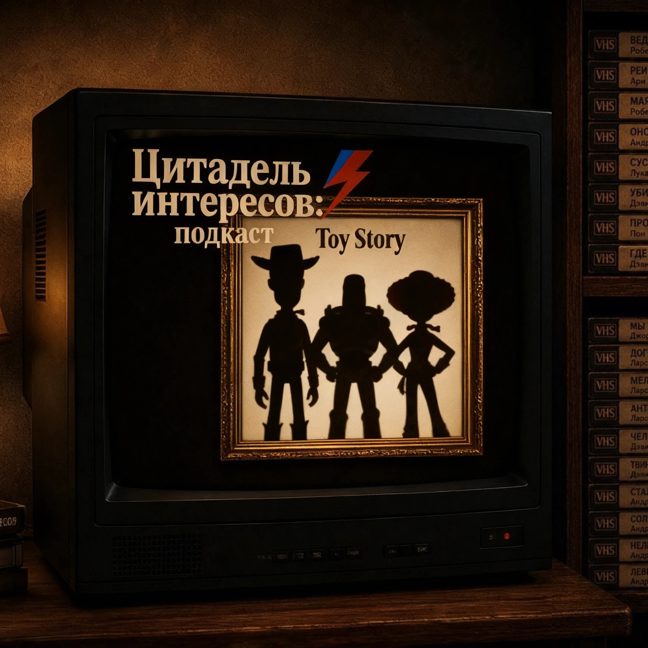 #22: Рекомендации, ностальгия и «История игрушек 5» episode artwork