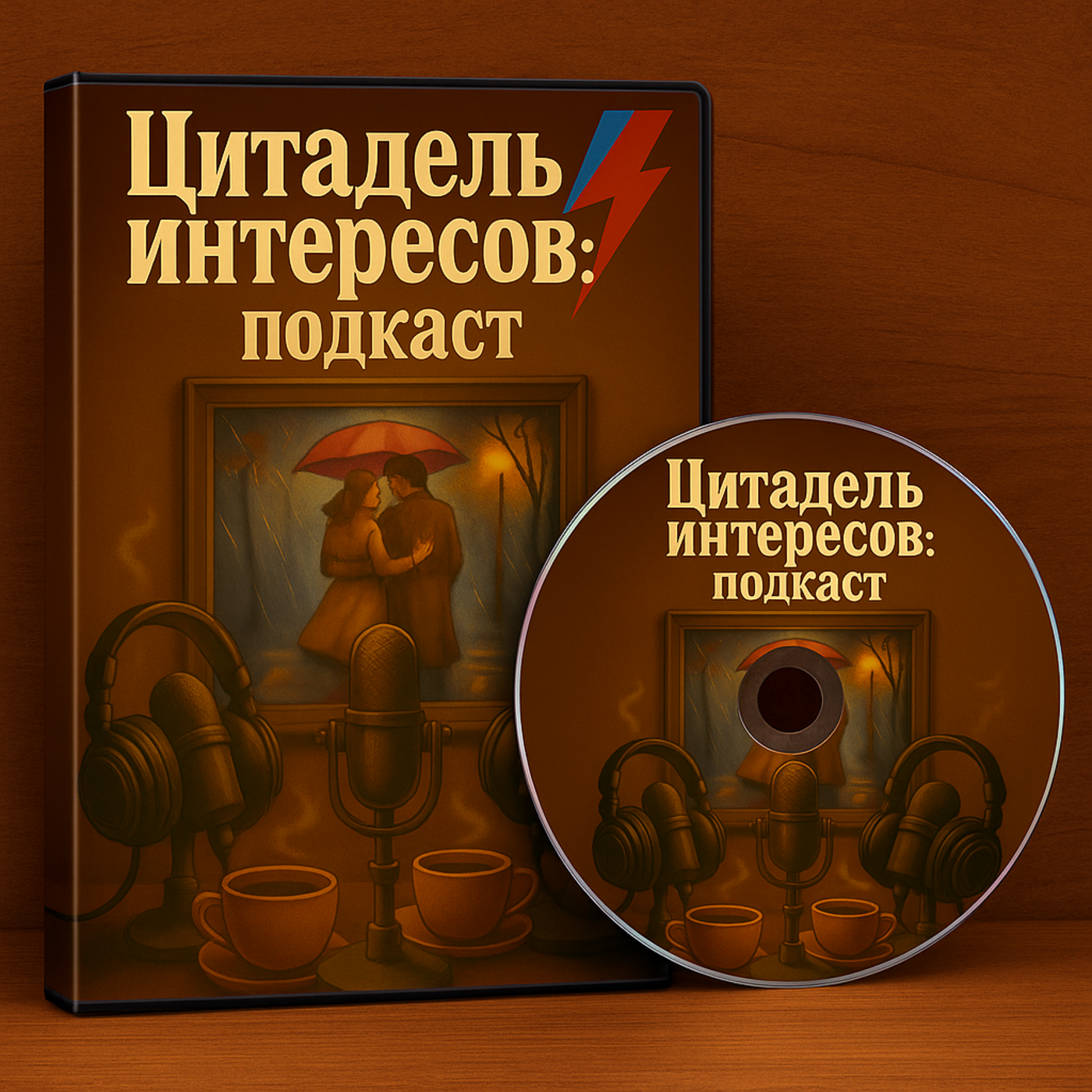 #5 Любовь победит? Да, точно! episode artwork