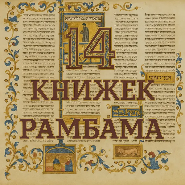 14 книжек Рамбама