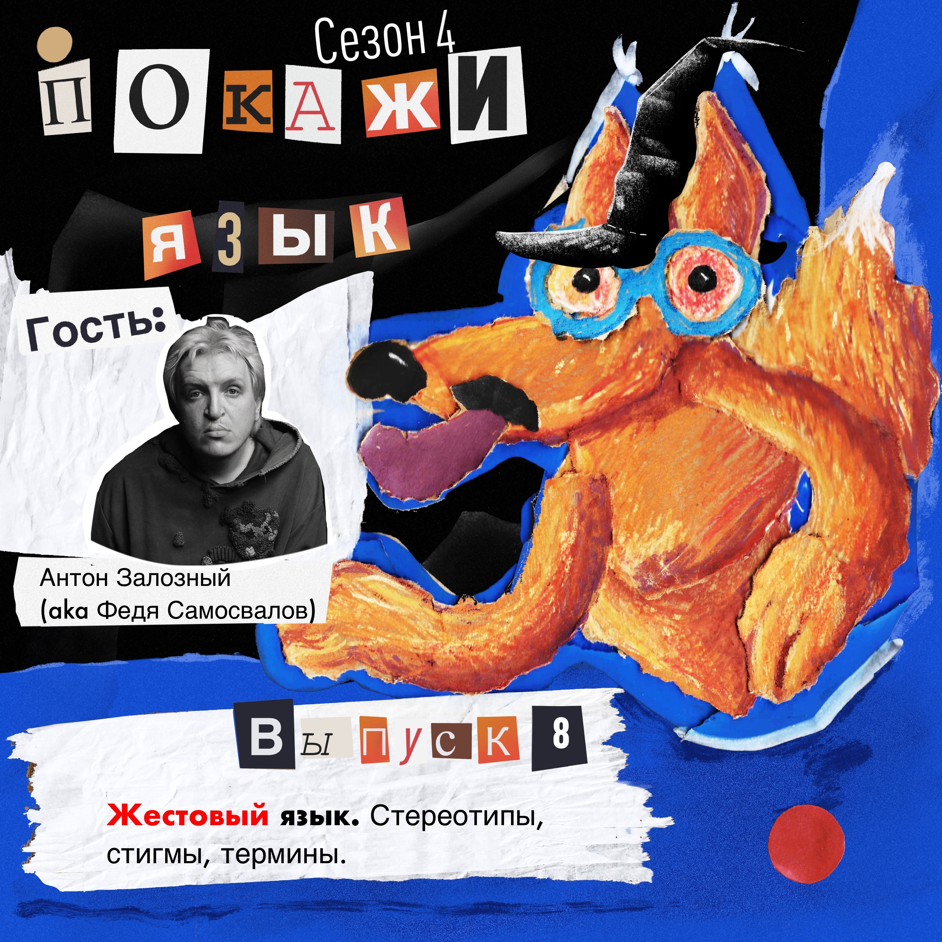 Жестовый язык. Стереотипы, стигмы, термины. episode artwork