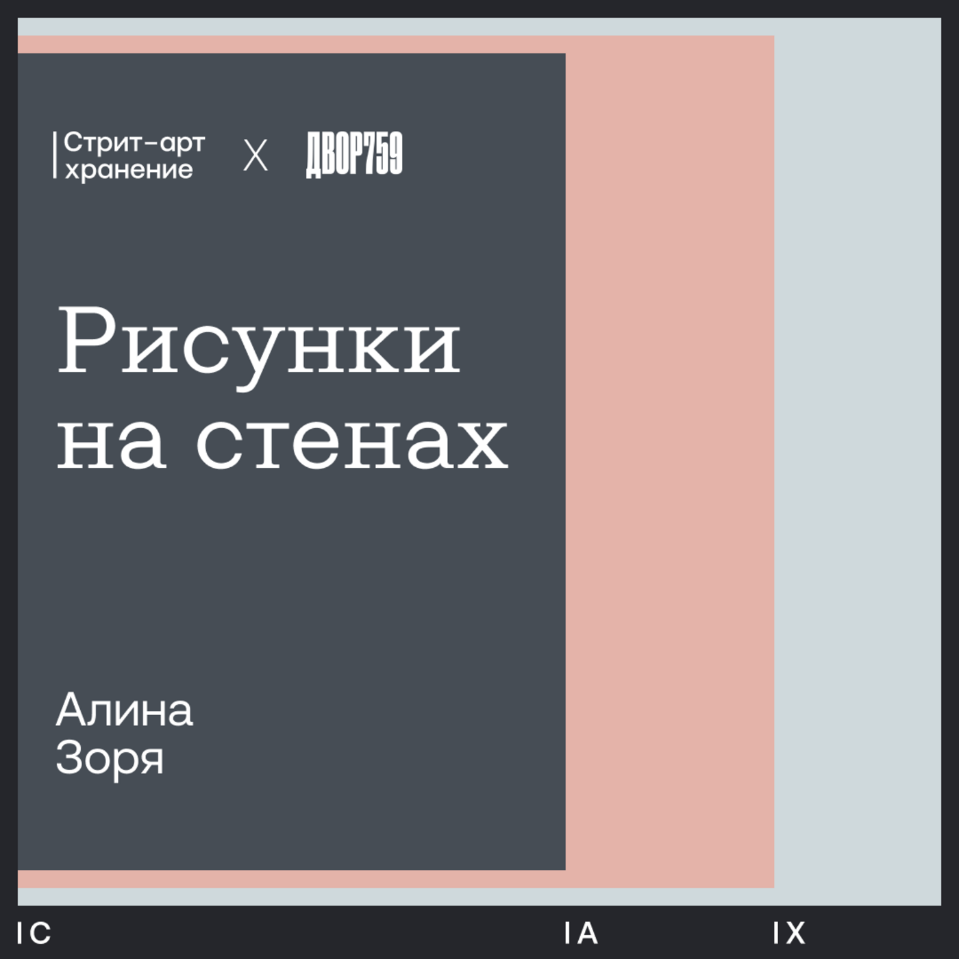 Алина Зоря. Что такое "Стрит-арт хранение"? episode artwork